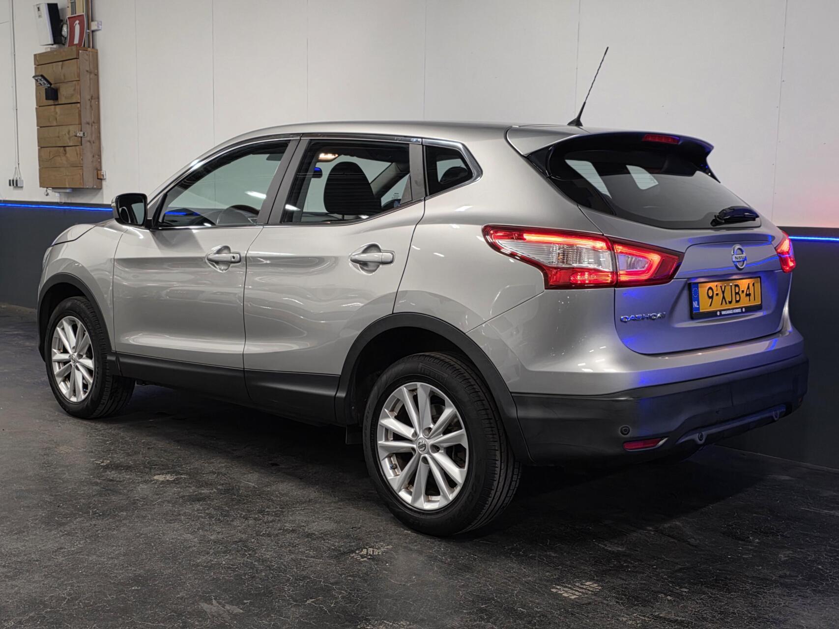 Foto van Nissan Nissan Qashqai