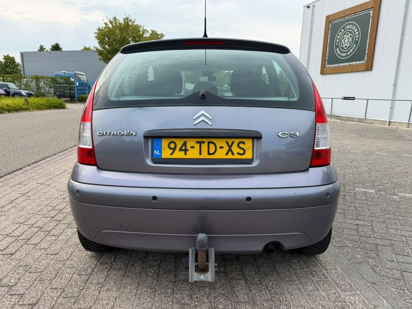 Foto van Citroen C3