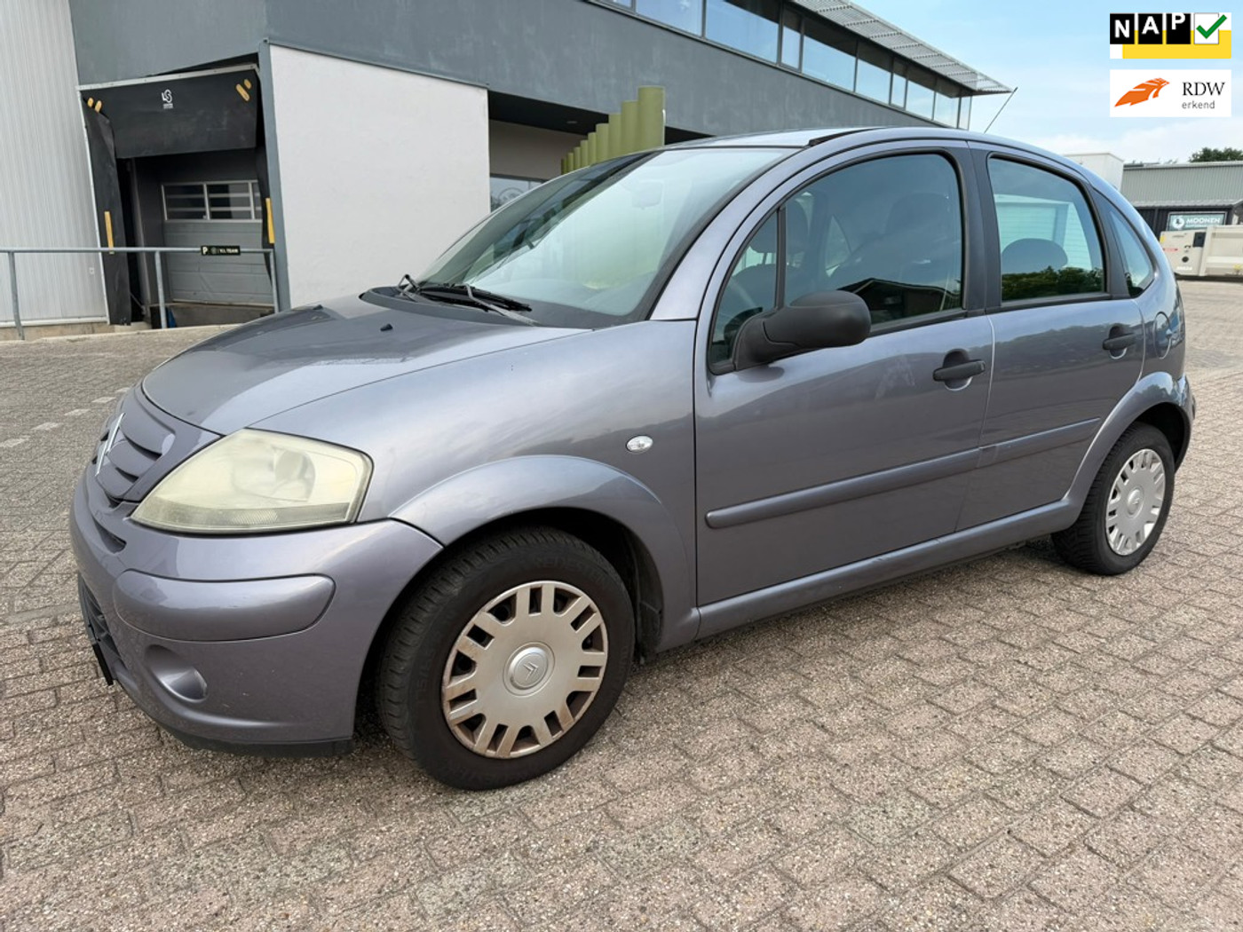Citroen C3 1.4i Ambiance 2006 - voorkant