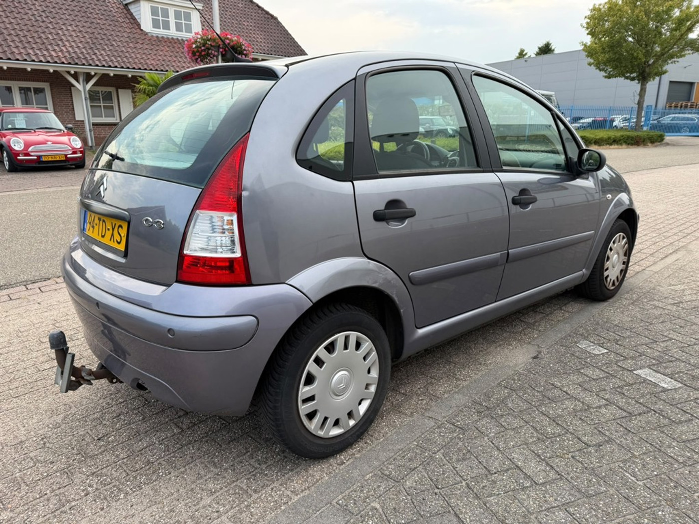 Foto van Citroen C3