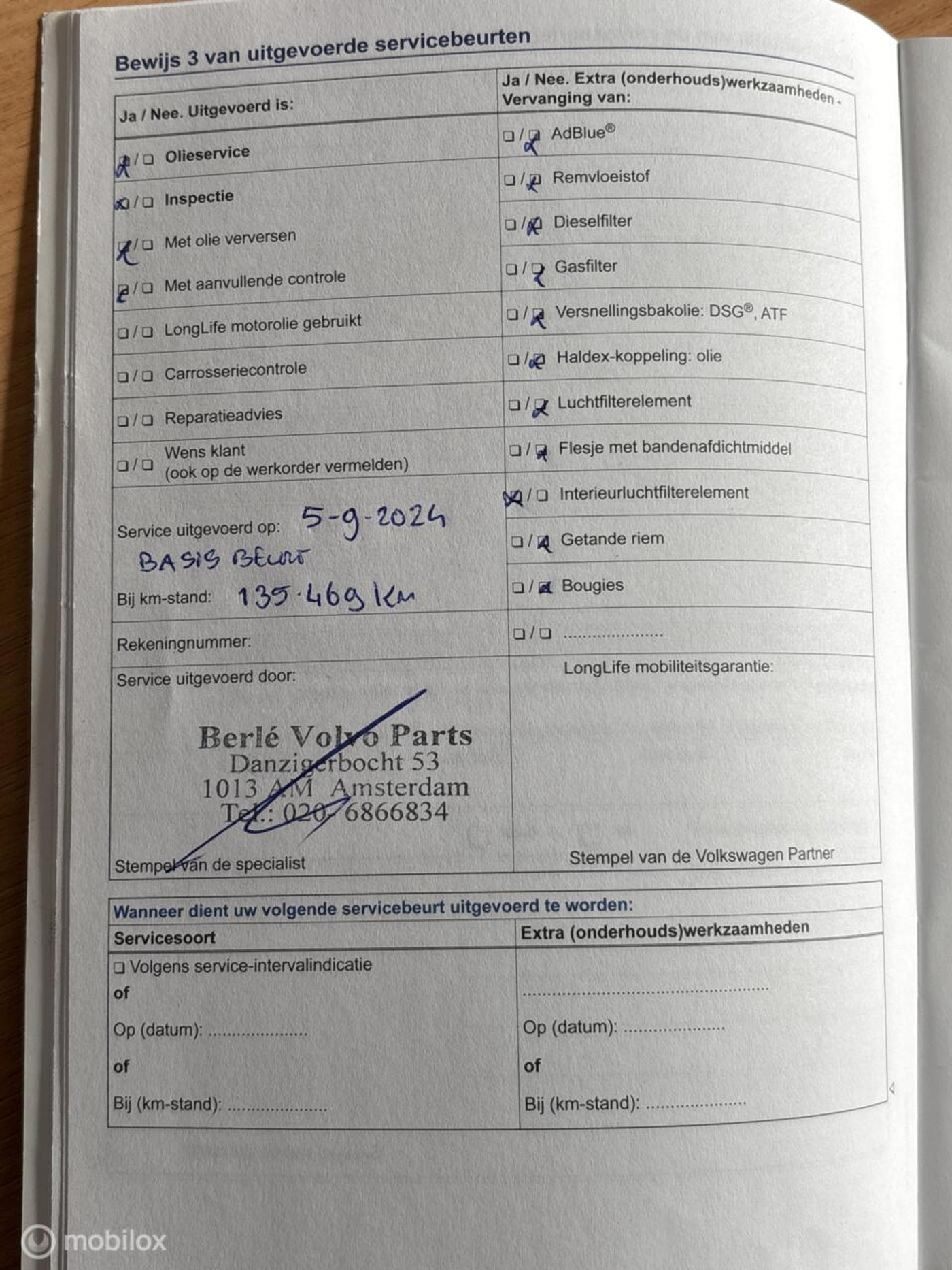 Foto van Volkswagen Up