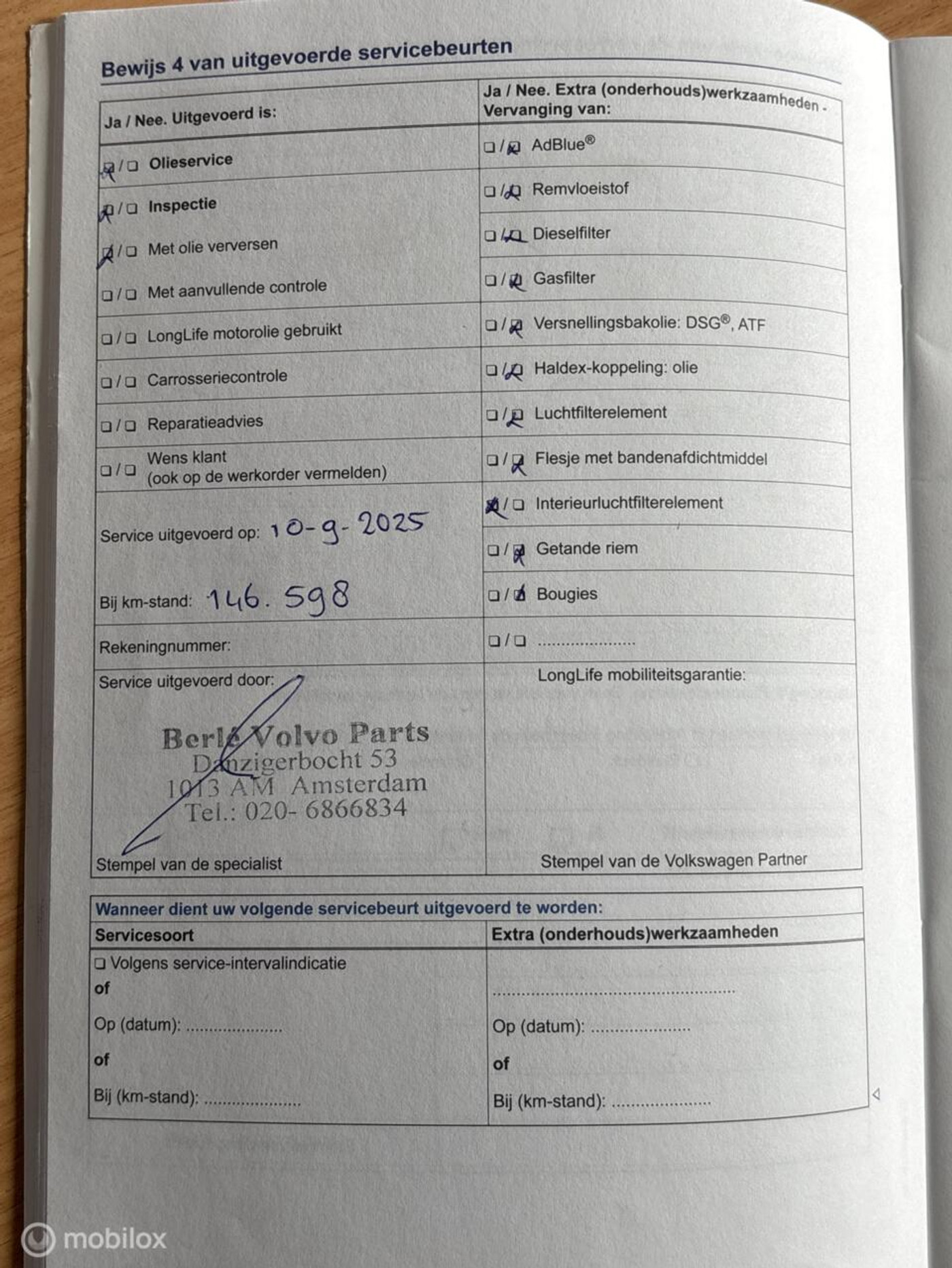 Foto van Volkswagen Up