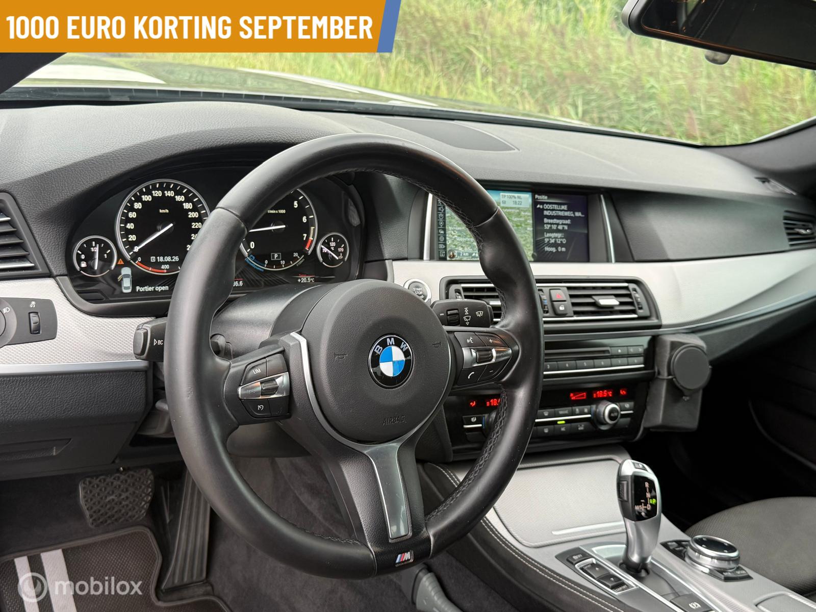 Foto van BMW 520i