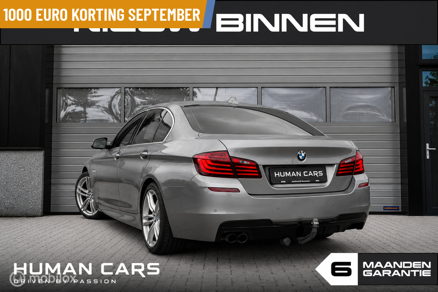 Foto van BMW 520i