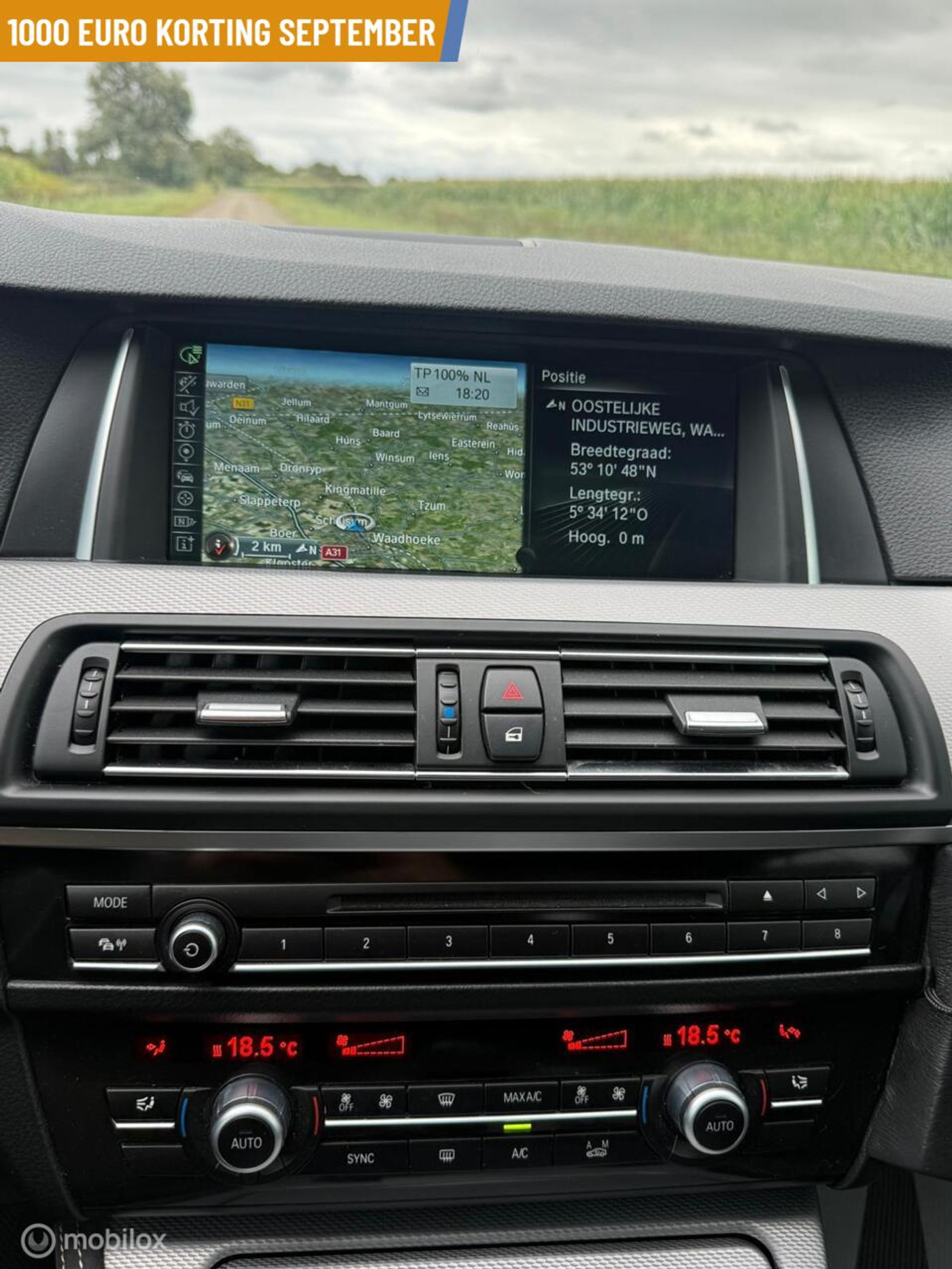 Foto van BMW 520i