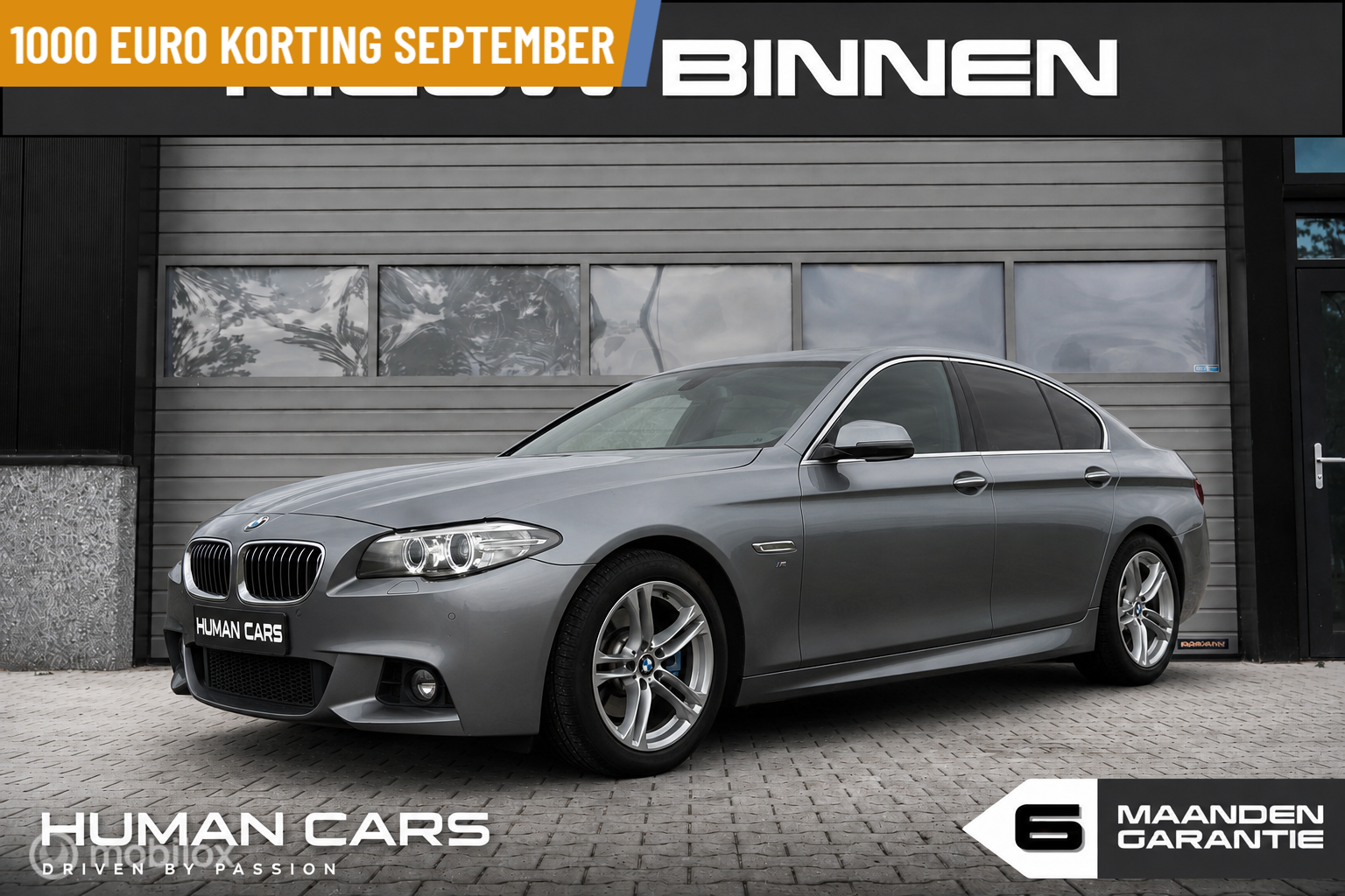 Foto van BMW 520i