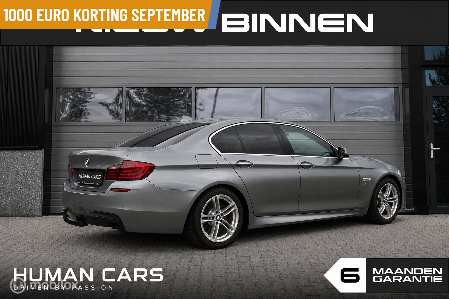 Foto van BMW 520i