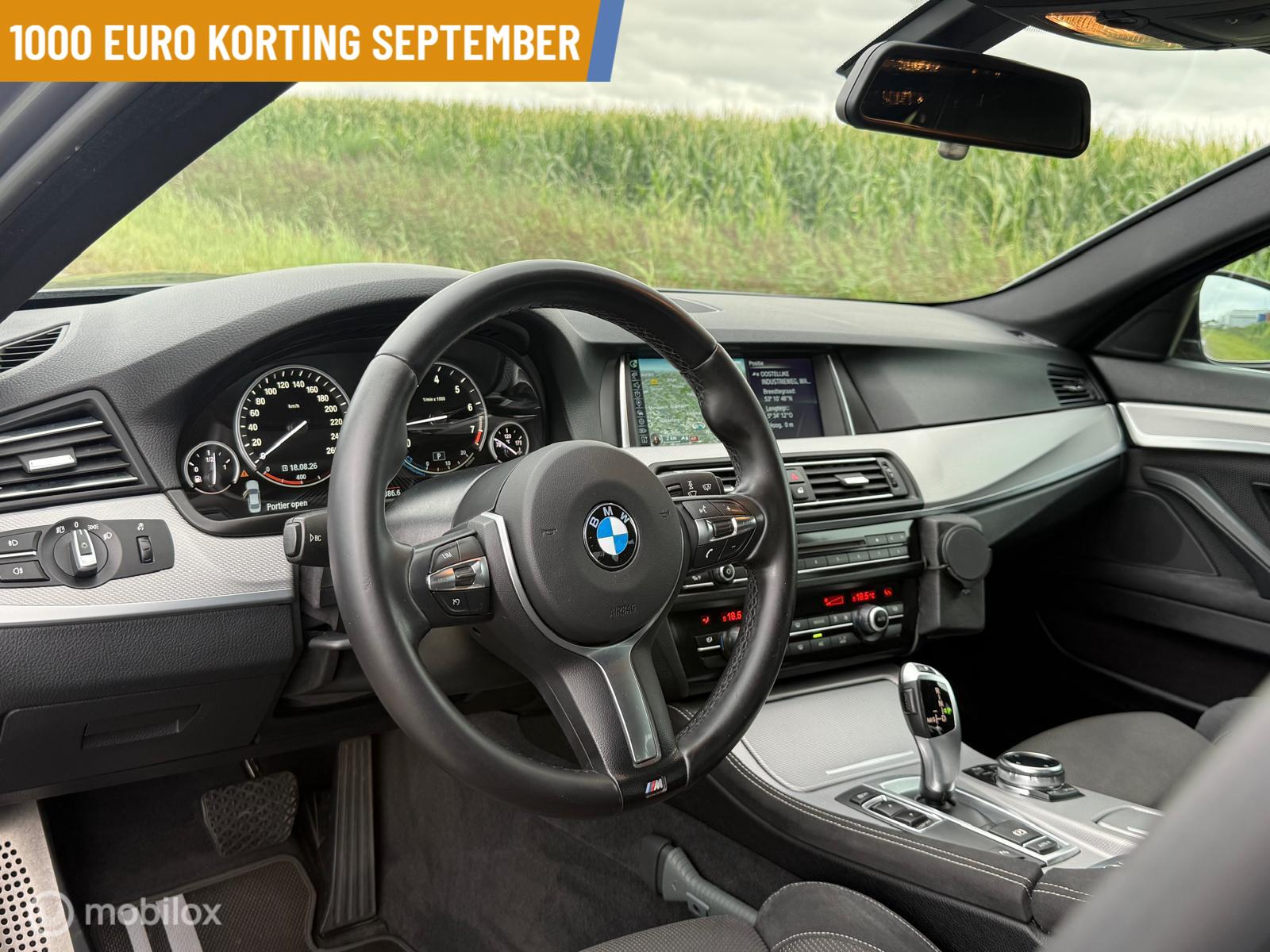 Foto van BMW 520i