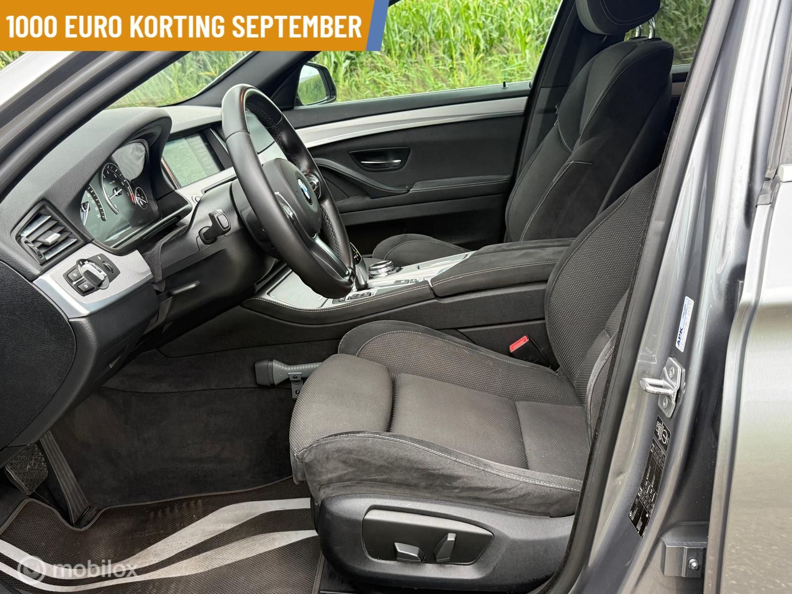 Foto van BMW 520i