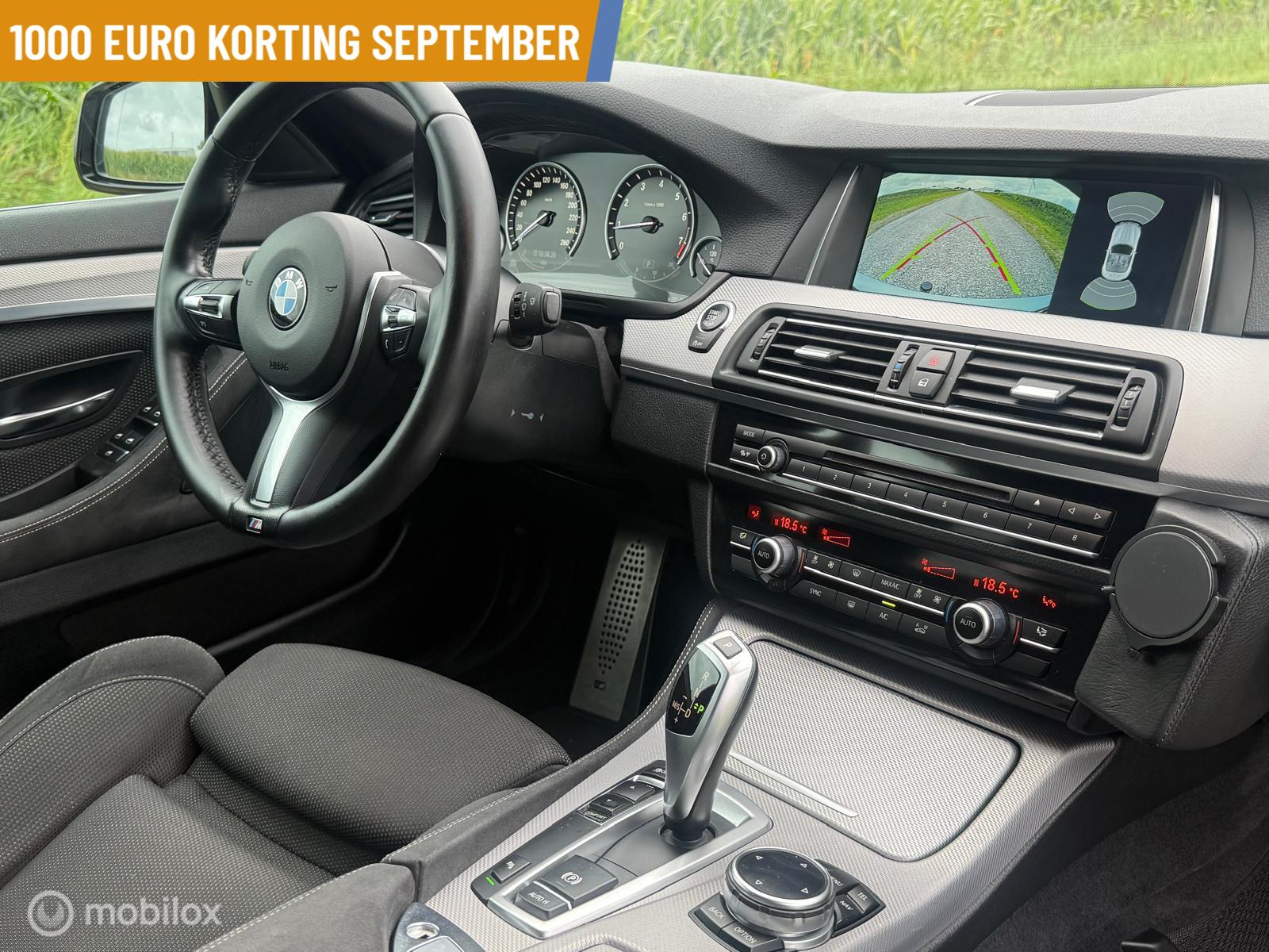 Foto van BMW 520i