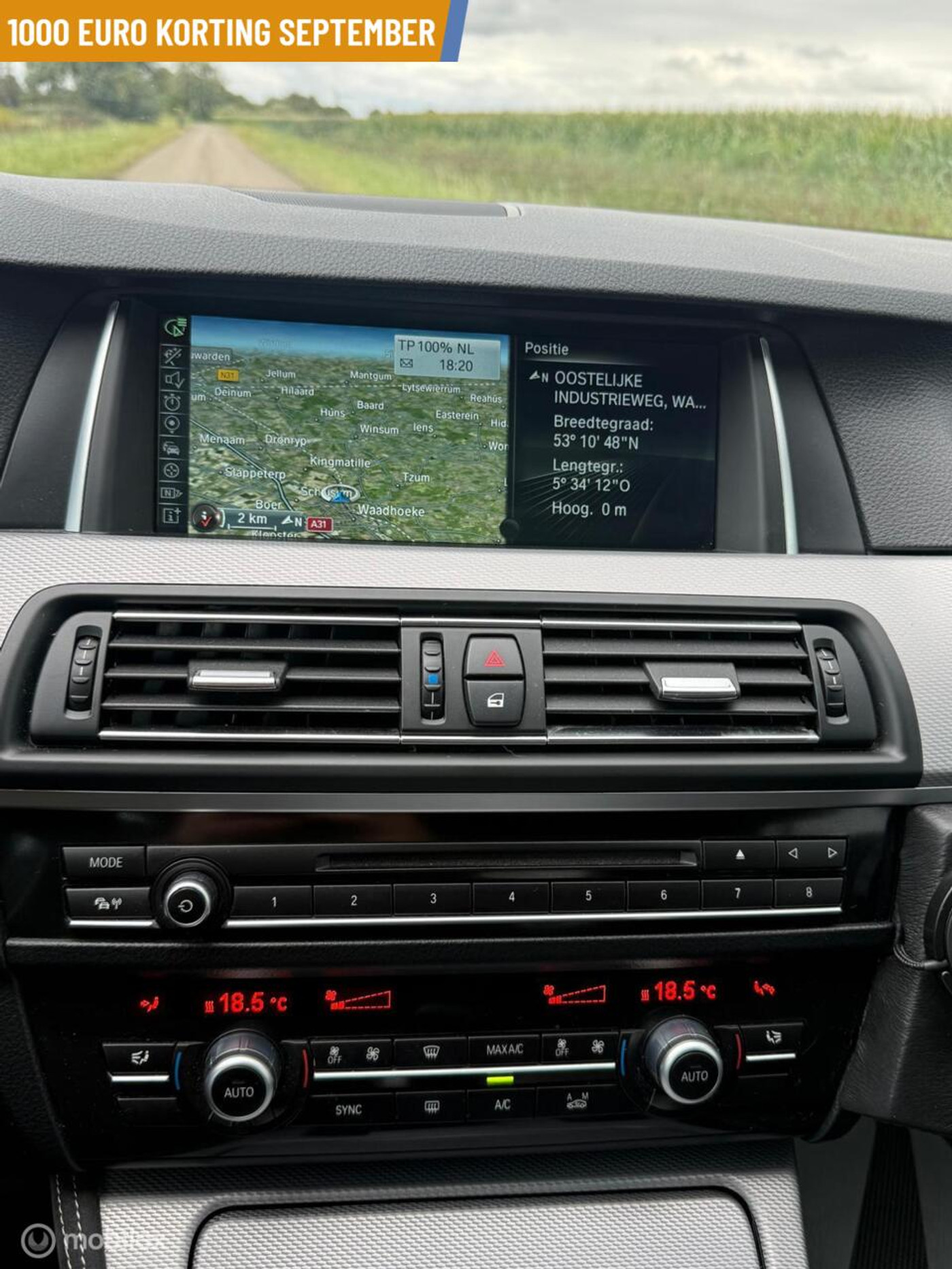 Foto van BMW 520i