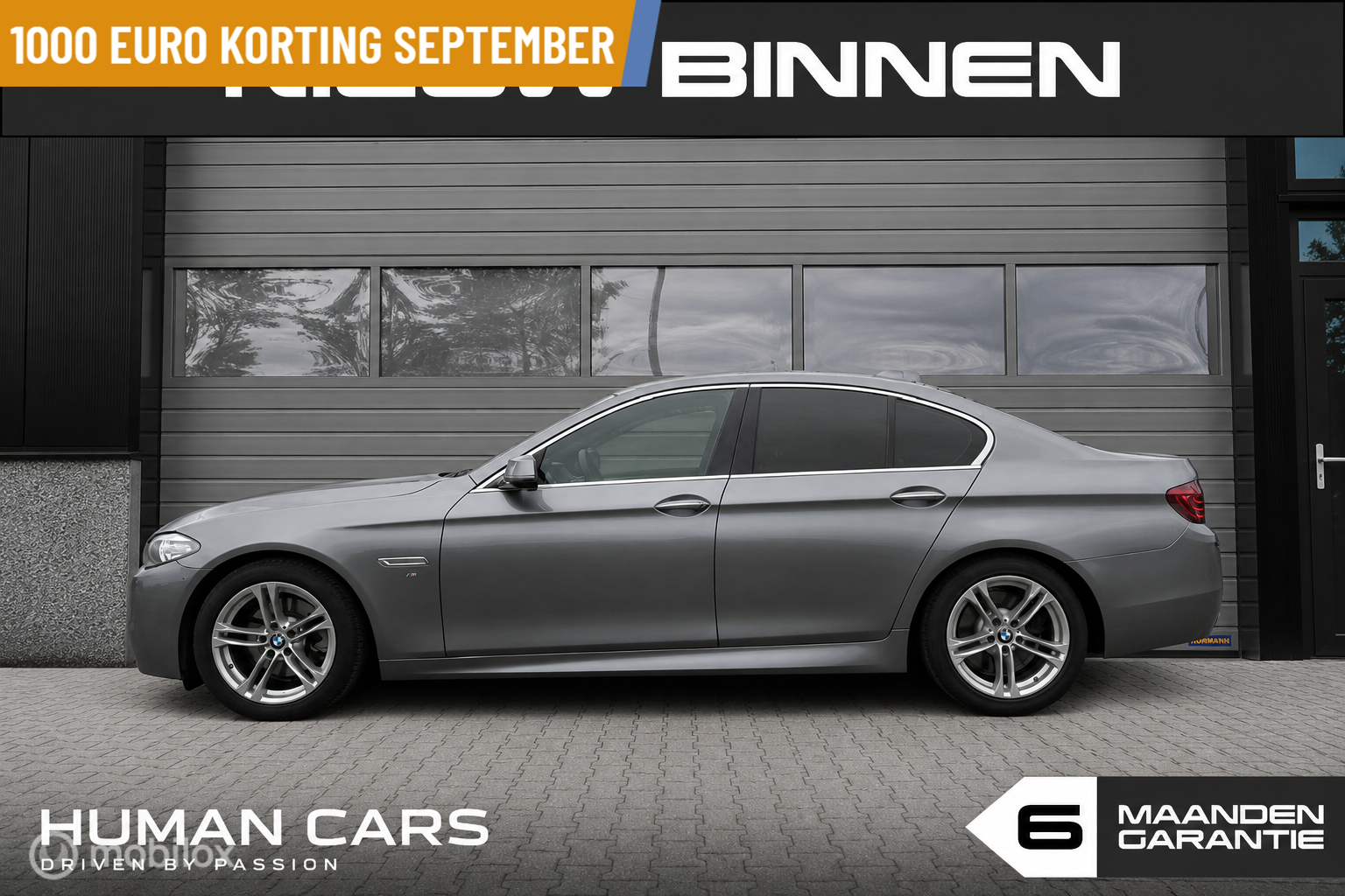 Foto van BMW 520i