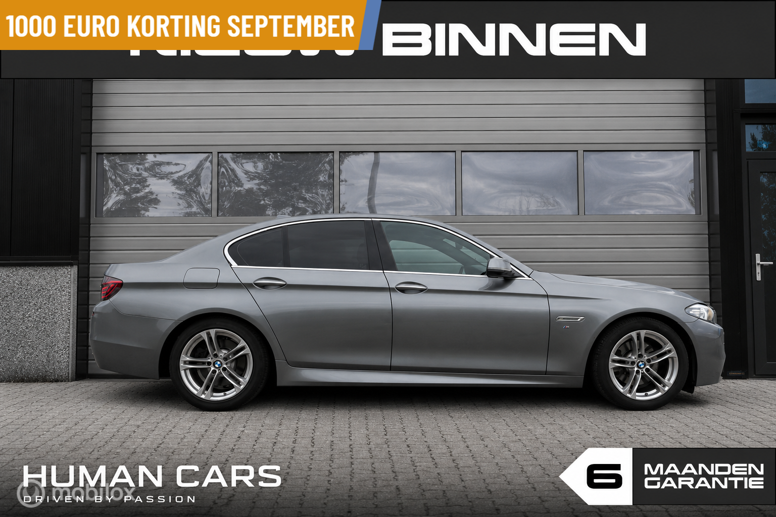 Foto van BMW 520i