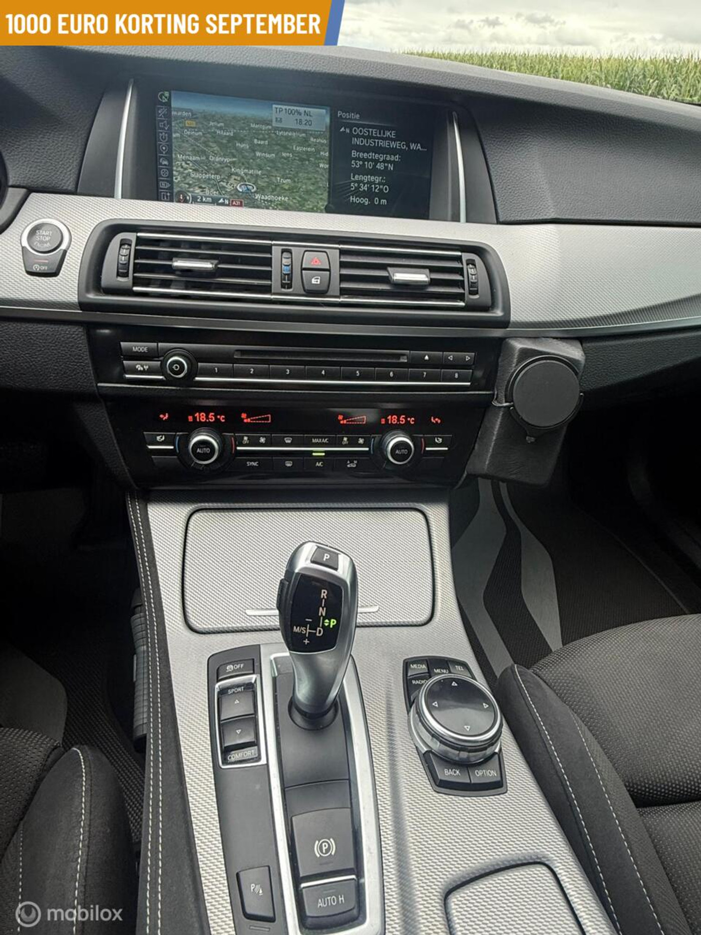 Foto van BMW 520i