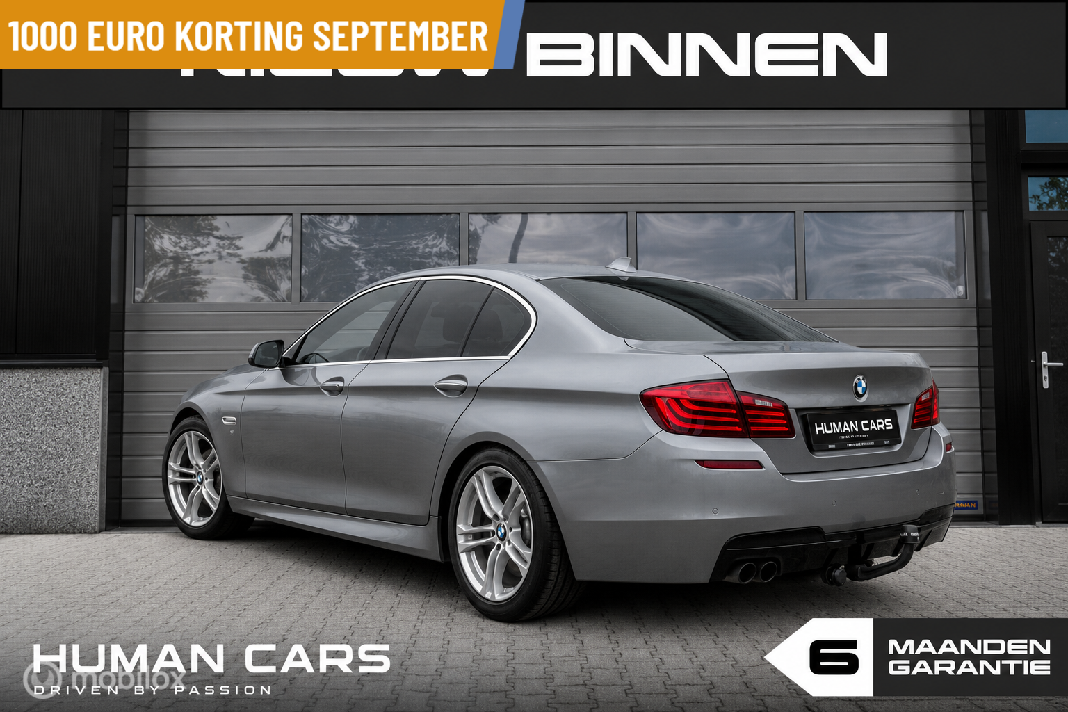 Foto van BMW 520i