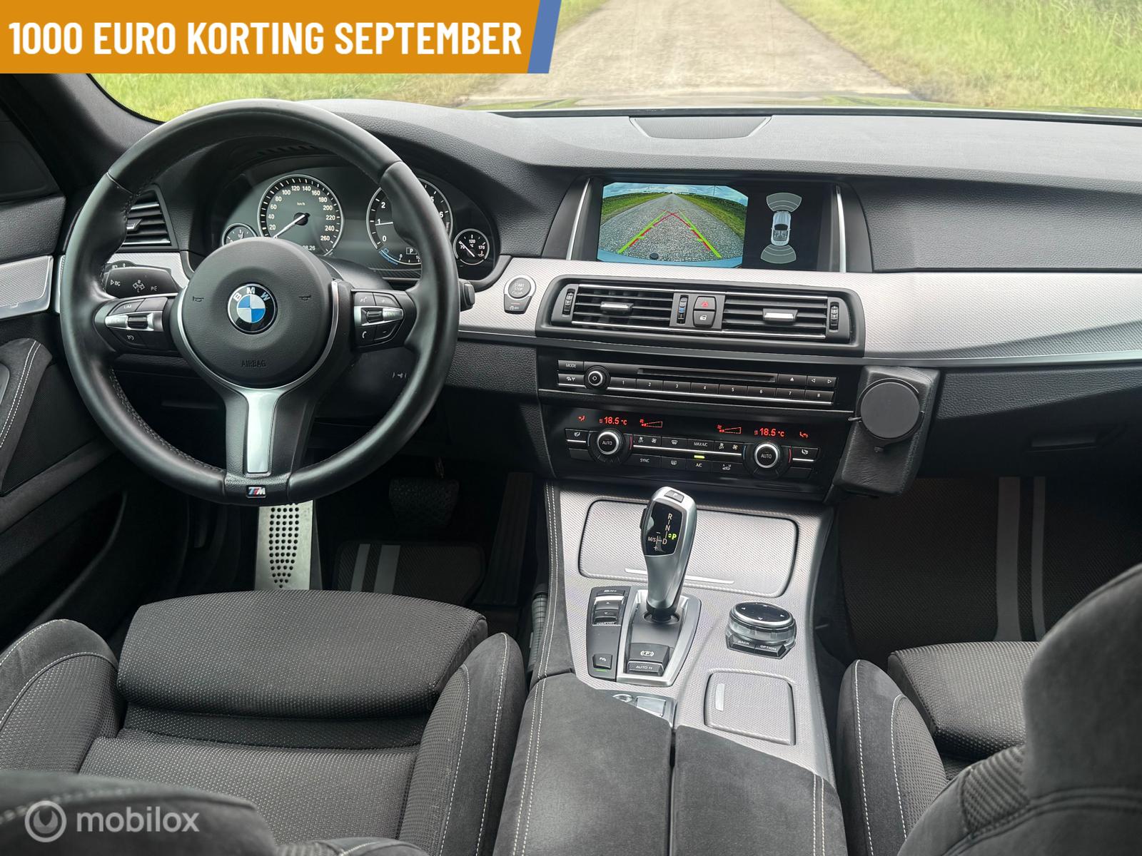 Foto van BMW 520i