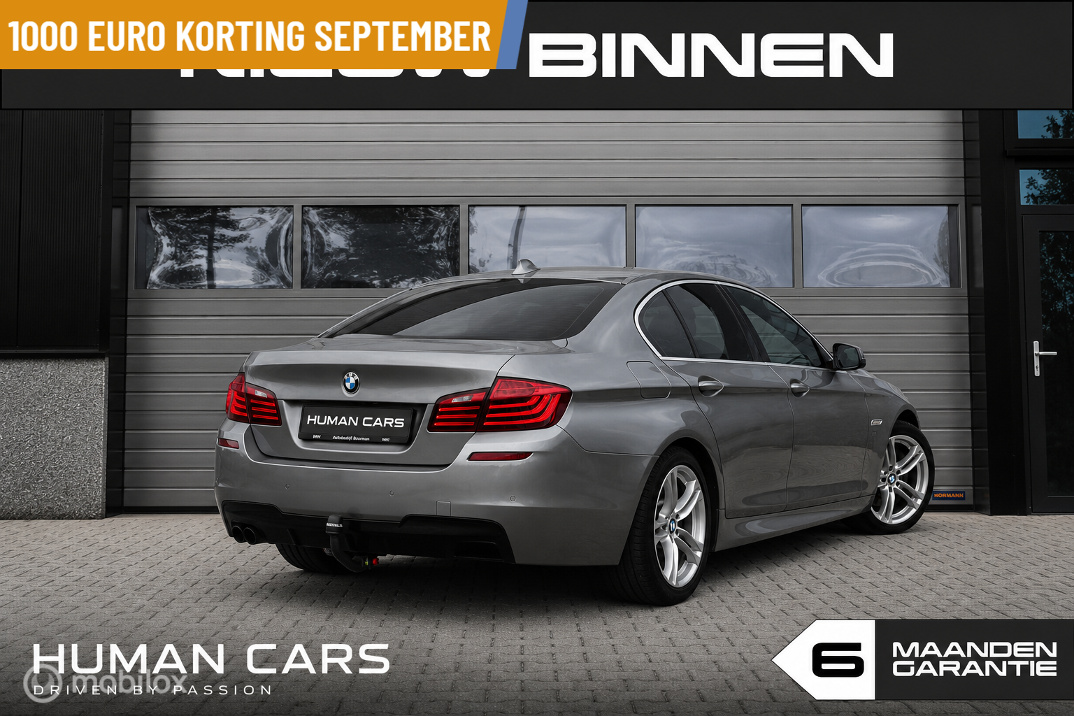 Foto van BMW 520i