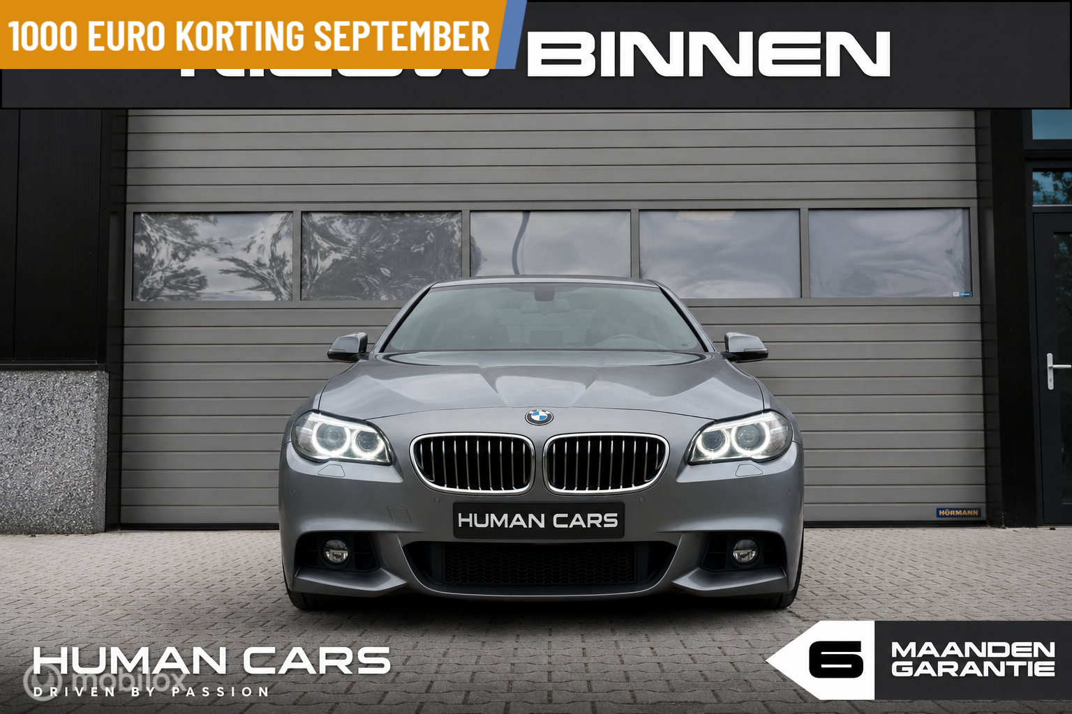 Foto van BMW 520i