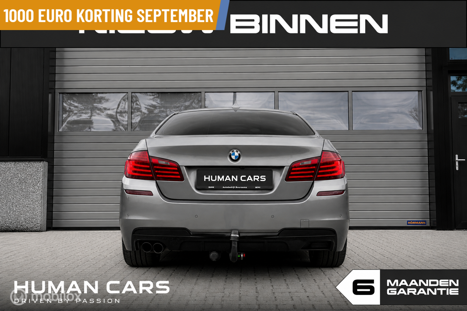 Foto van BMW 520i