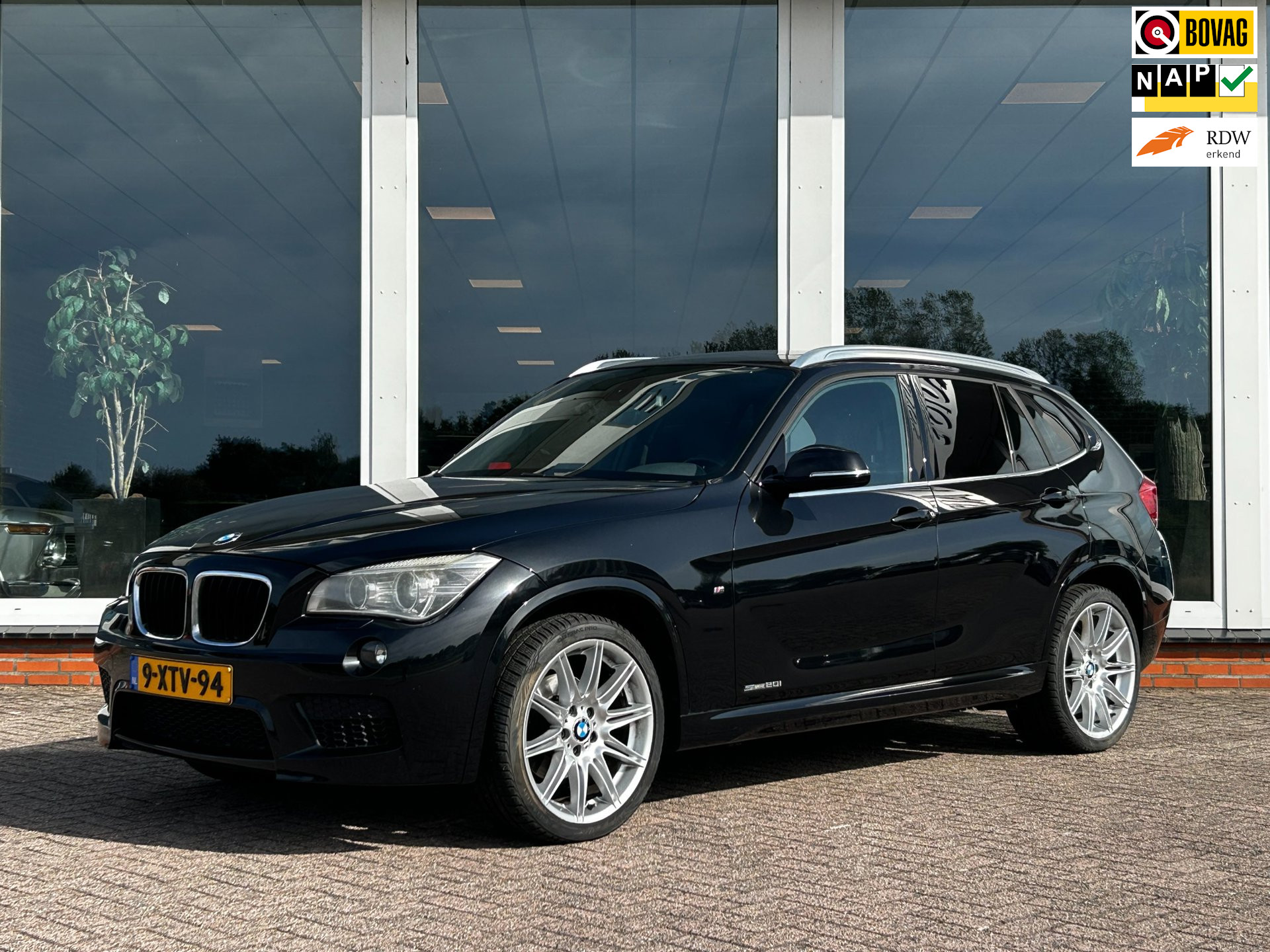 BMW X1 Sdrive20i SDrive20i High Executive 2014 - voorkant