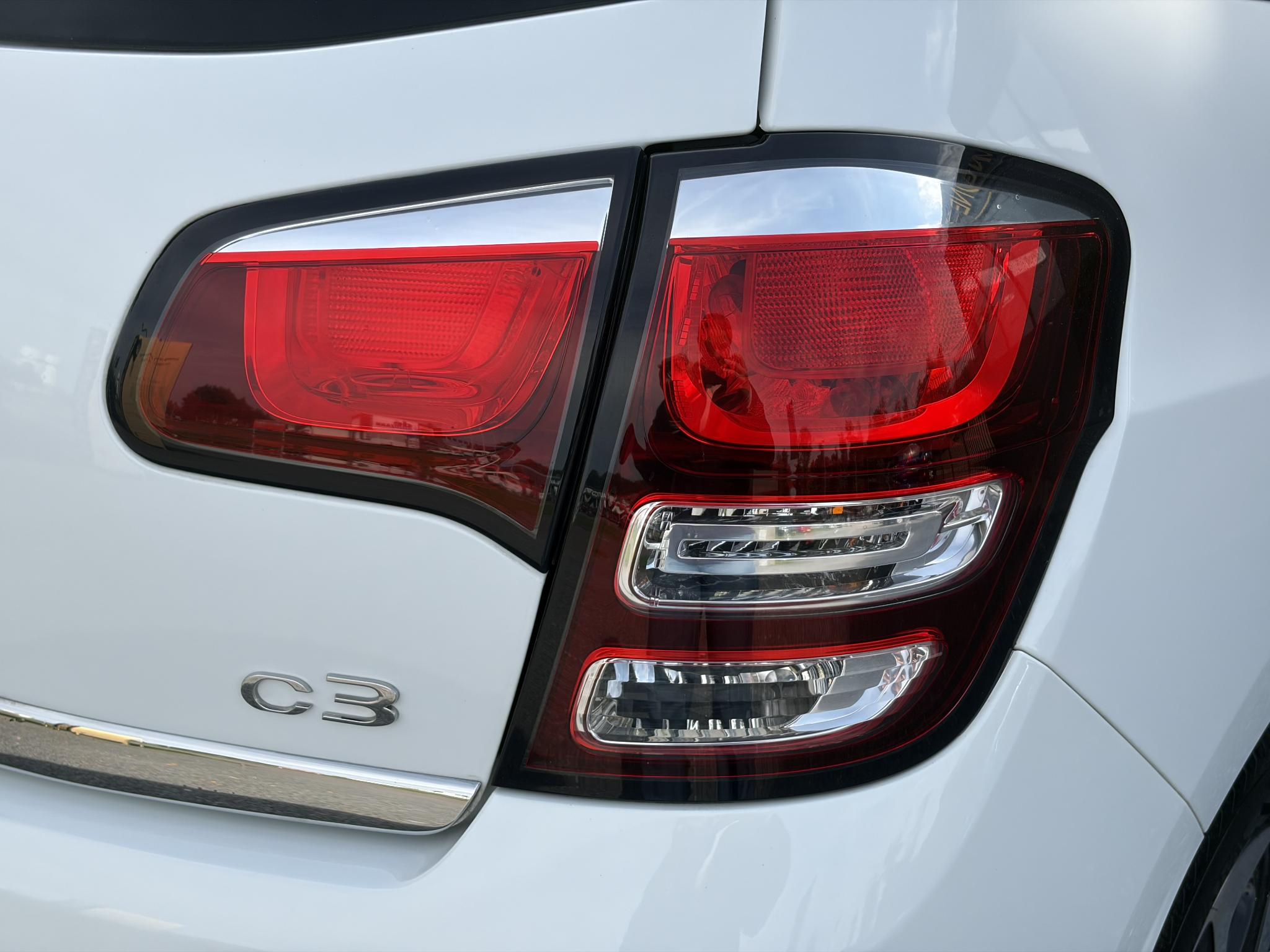 Foto van Citroen C3