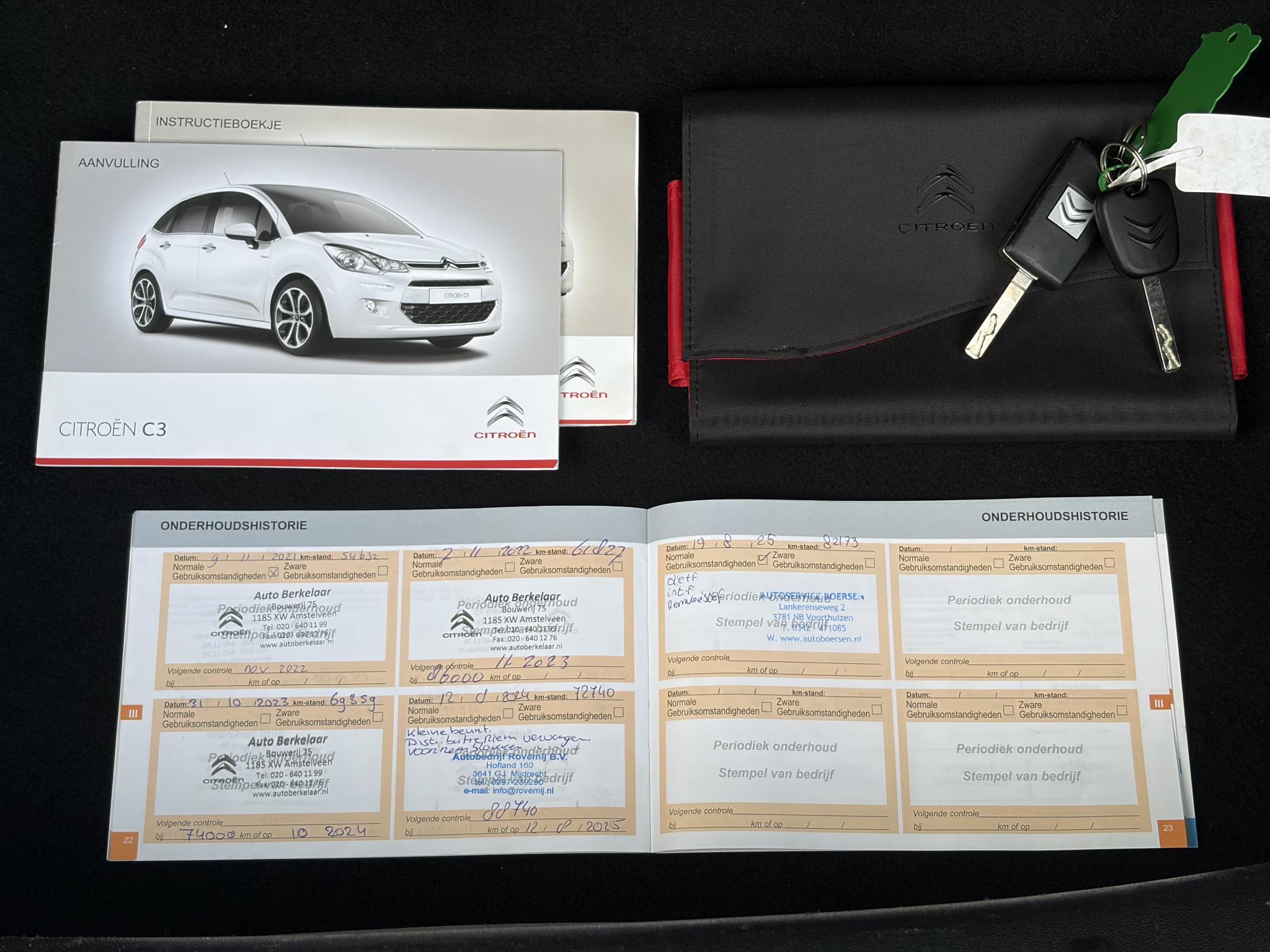Foto van Citroen C3