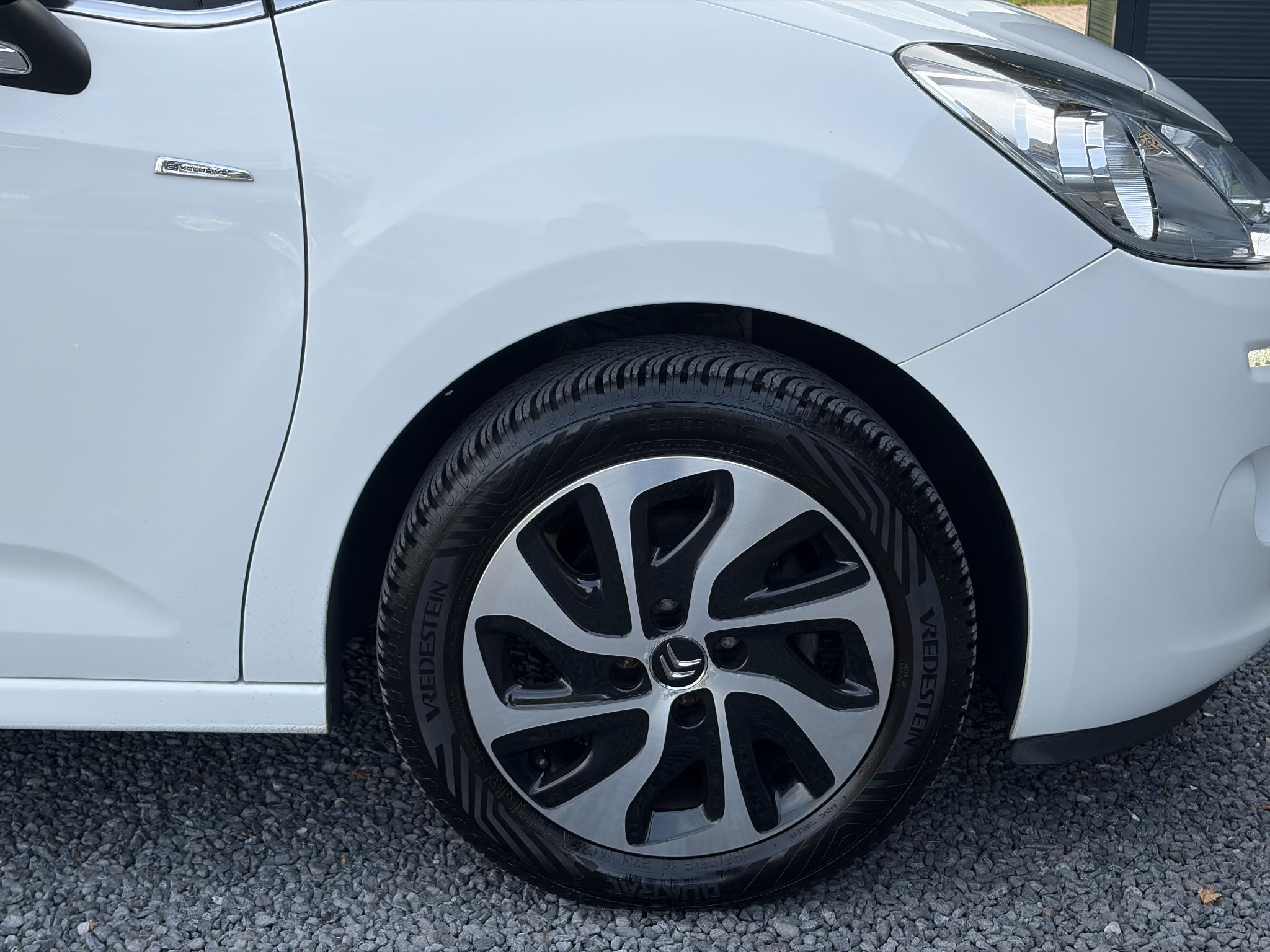 Foto van Citroen C3