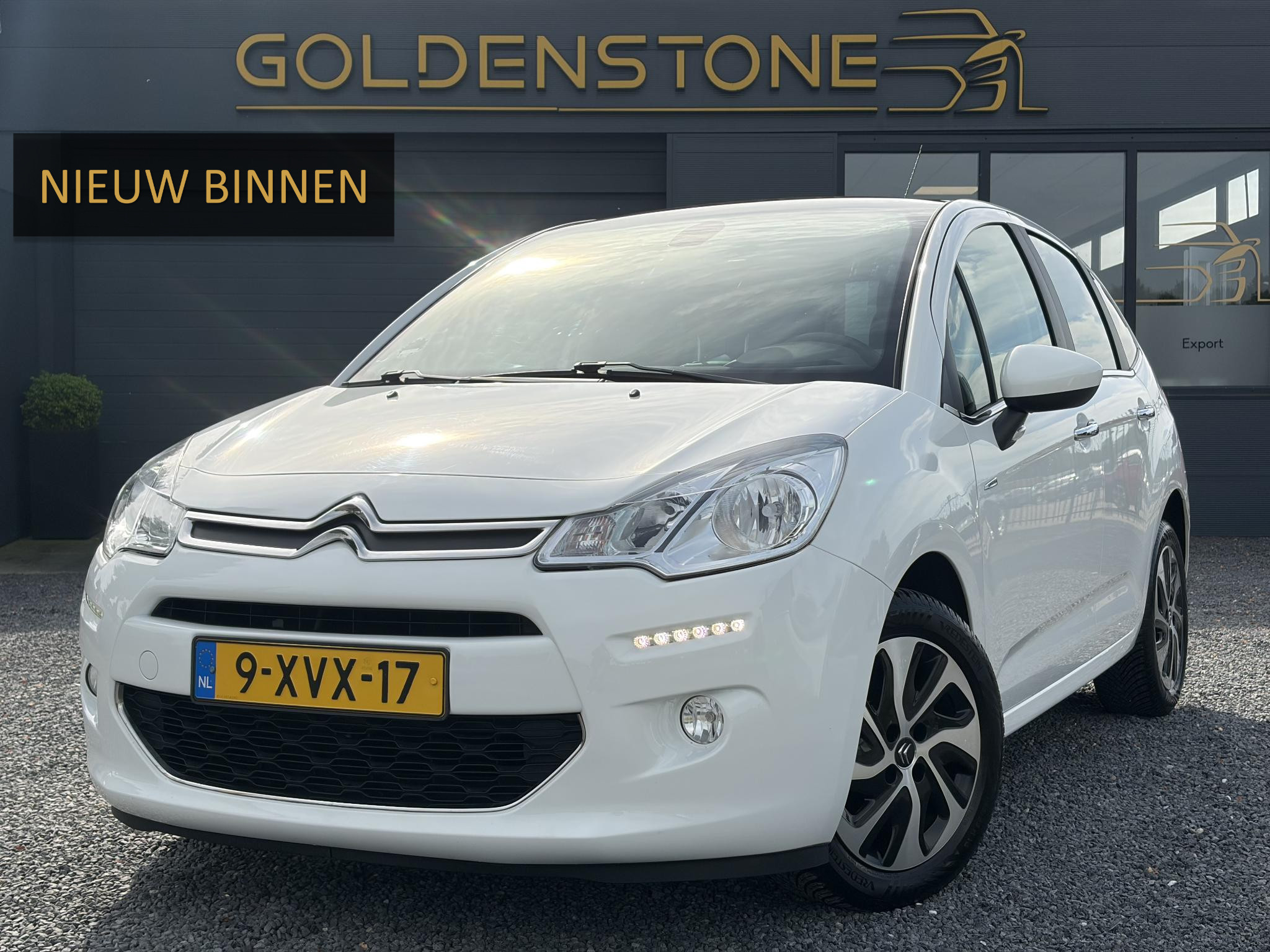 Citroen C3 1.2 PureTech Exclusive 2014 - voorkant