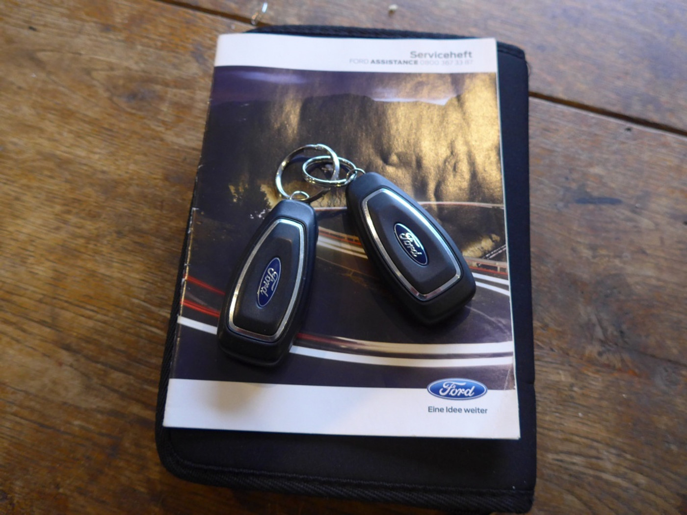 Foto van Ford Kuga