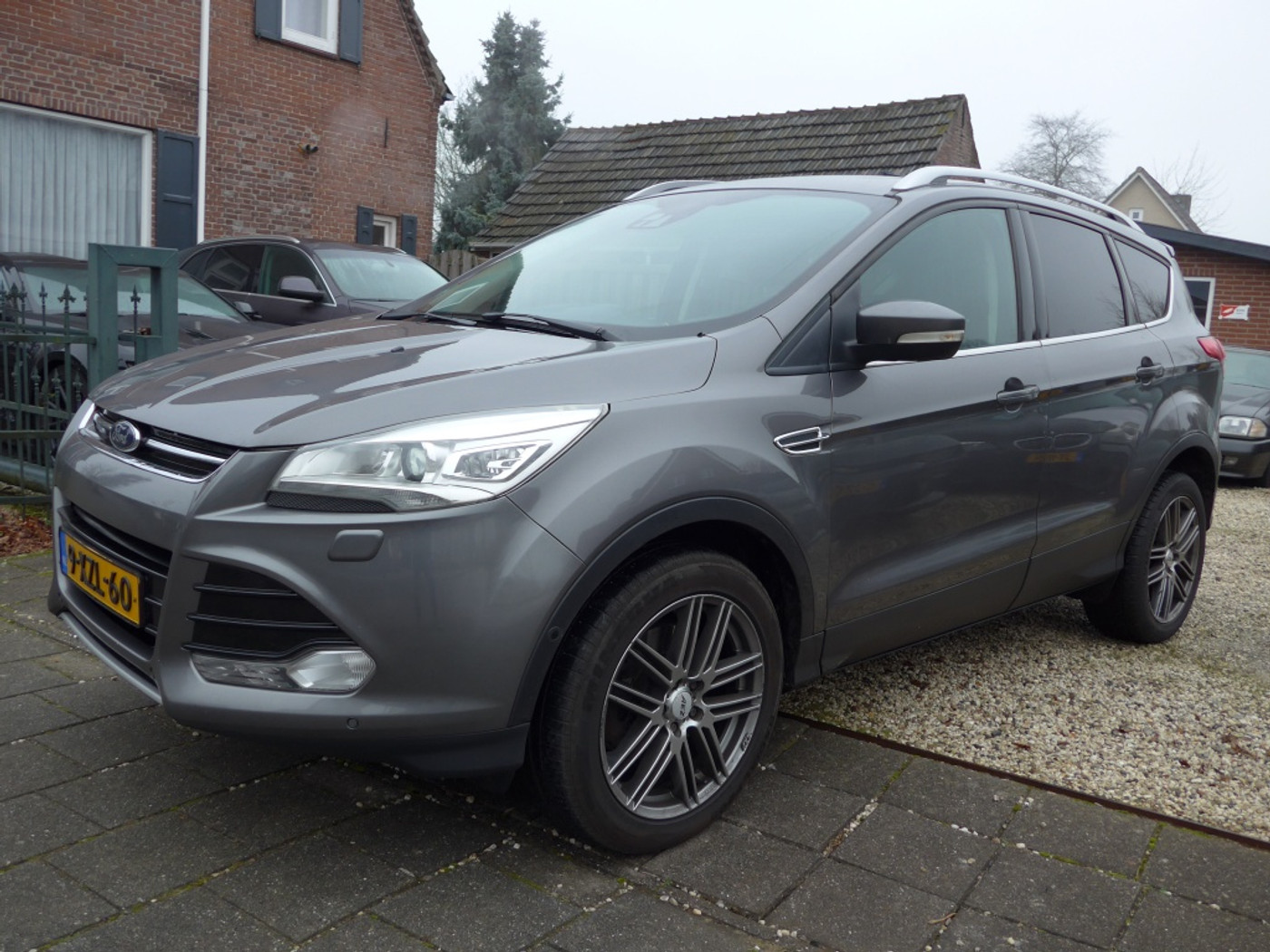 Foto van Ford Kuga