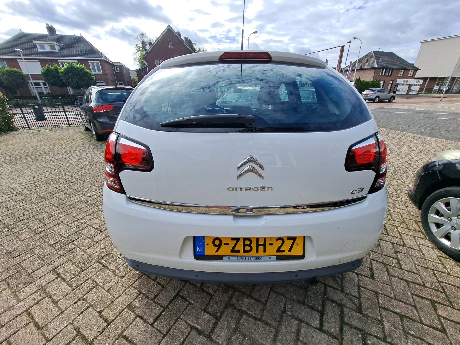 Foto van Citroen C3
