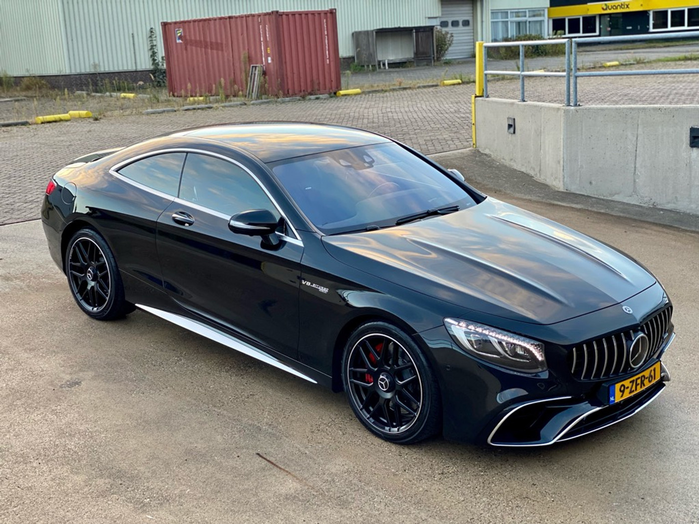 Foto van Mercedes-Benz S 63 AMG 4Matic