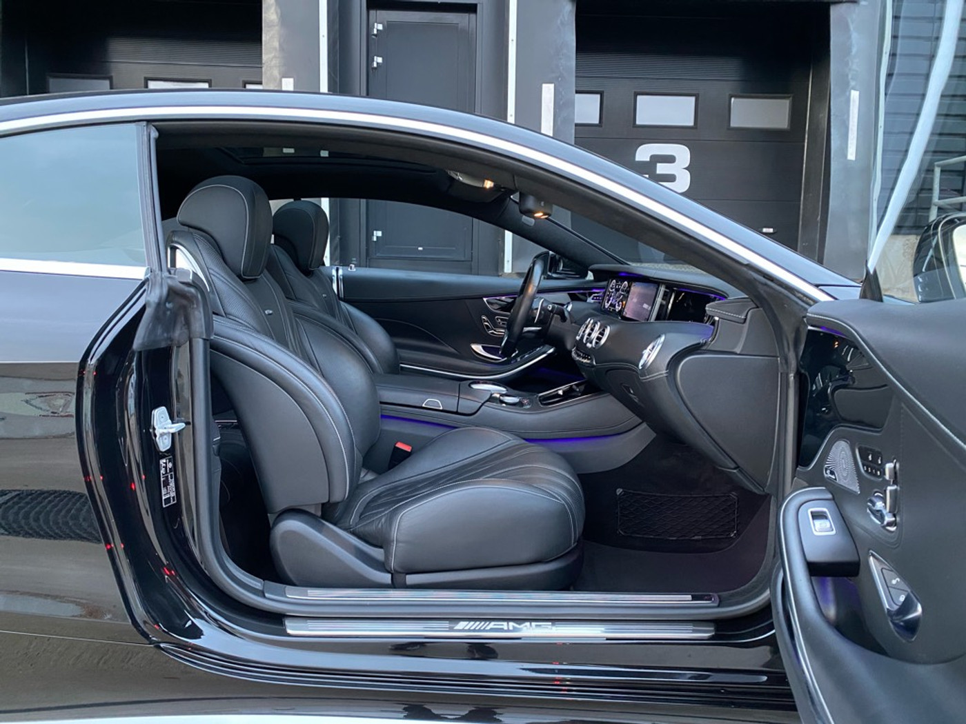 Foto van Mercedes-Benz S 63 AMG 4Matic