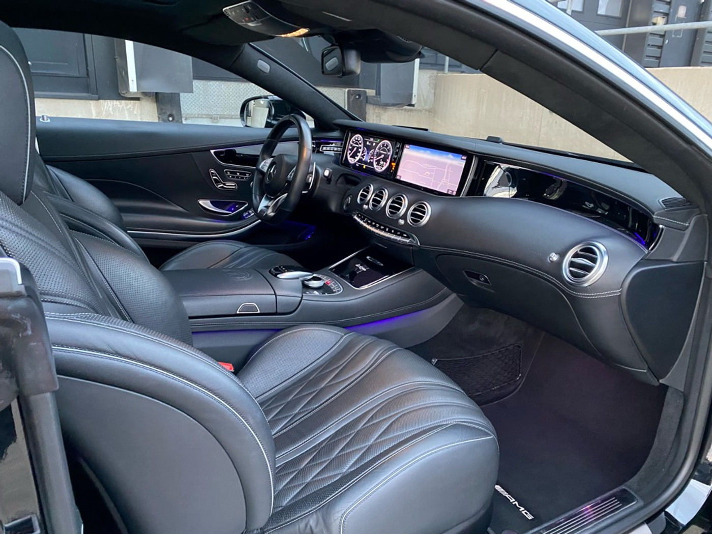 Foto van Mercedes-Benz S 63 AMG 4Matic