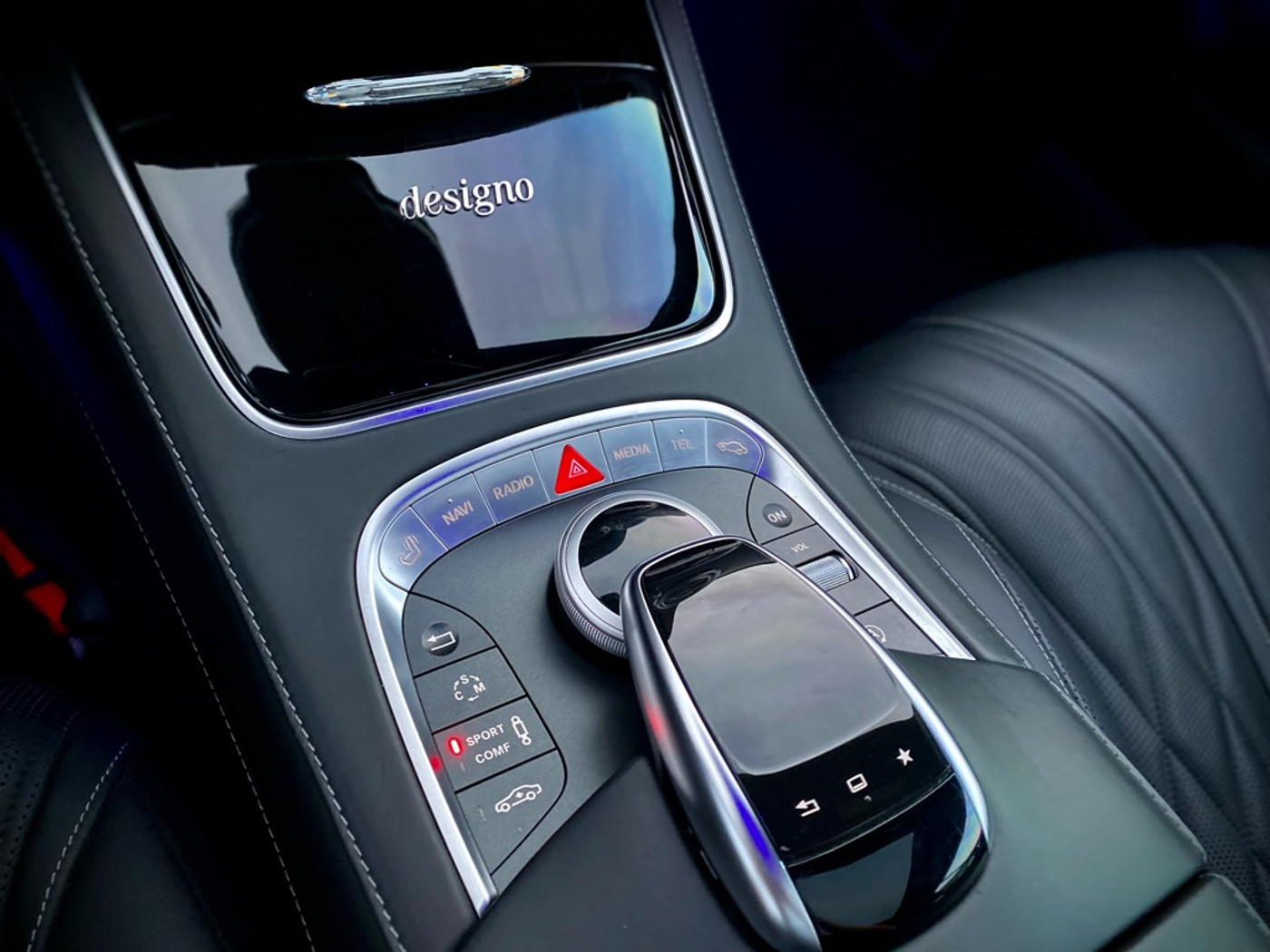 Foto van Mercedes-Benz S 63 AMG 4Matic