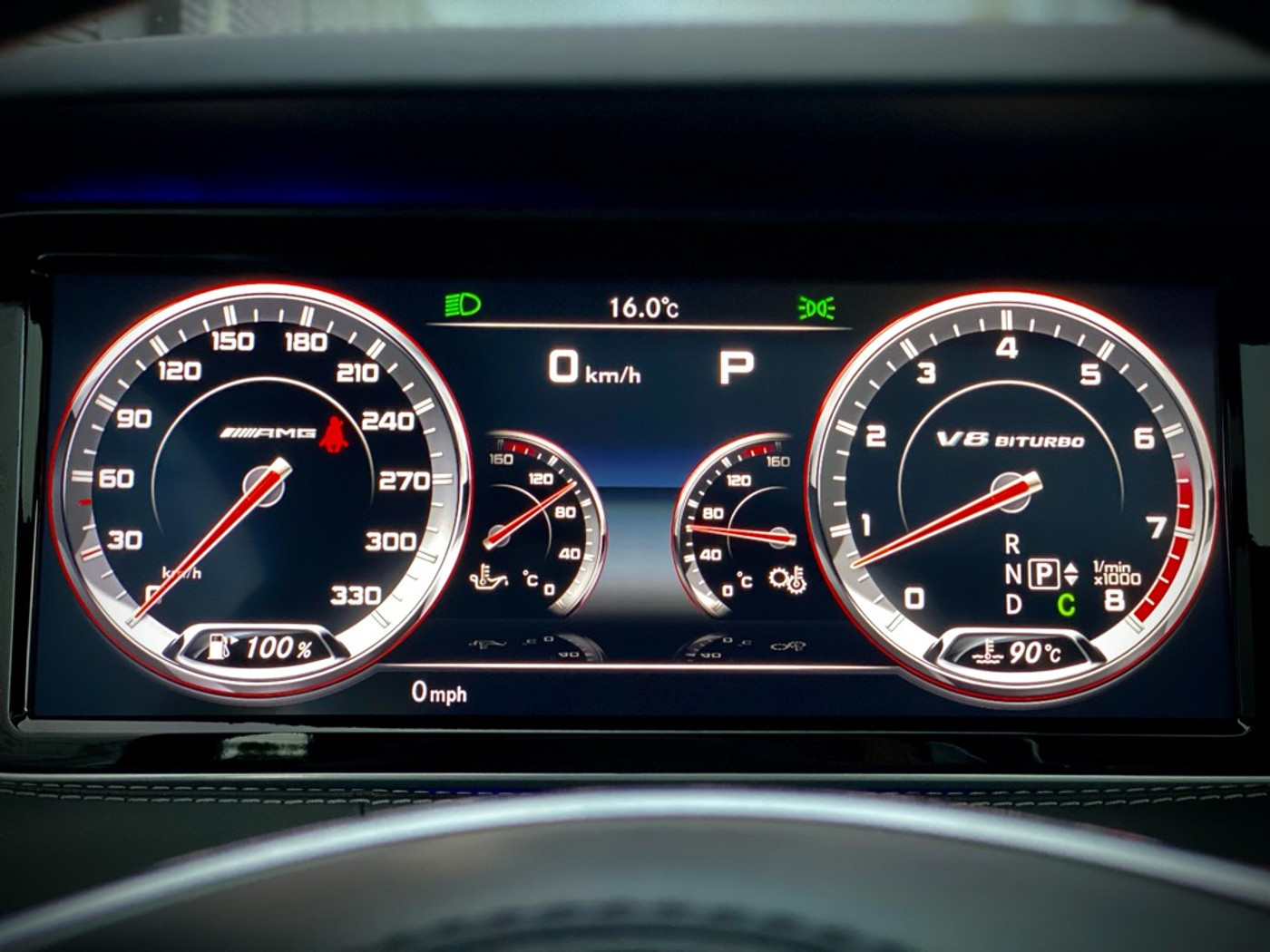 Foto van Mercedes-Benz S 63 AMG 4Matic