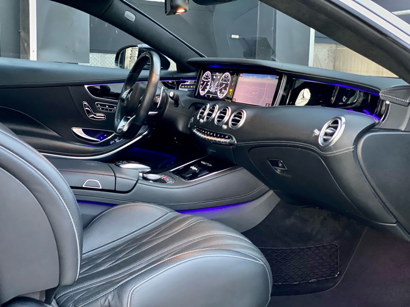 Foto van Mercedes-Benz S 63 AMG 4Matic