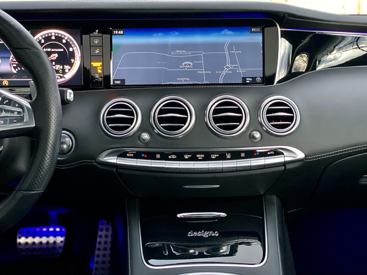 Foto van Mercedes-Benz S 63 AMG 4Matic
