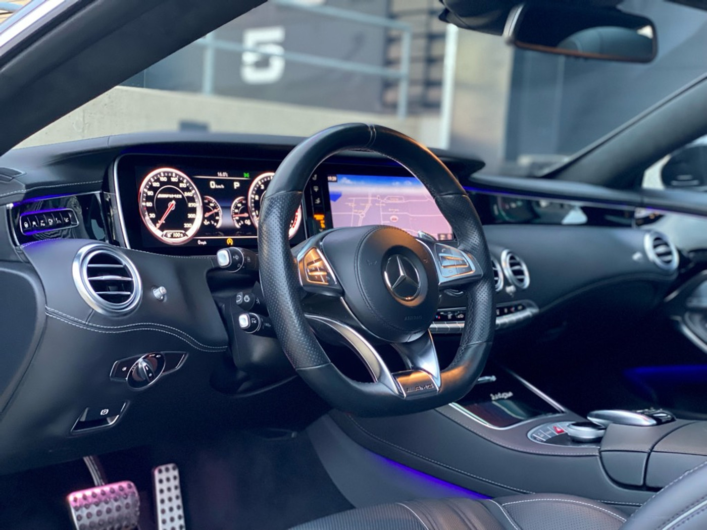 Foto van Mercedes-Benz S 63 AMG 4Matic