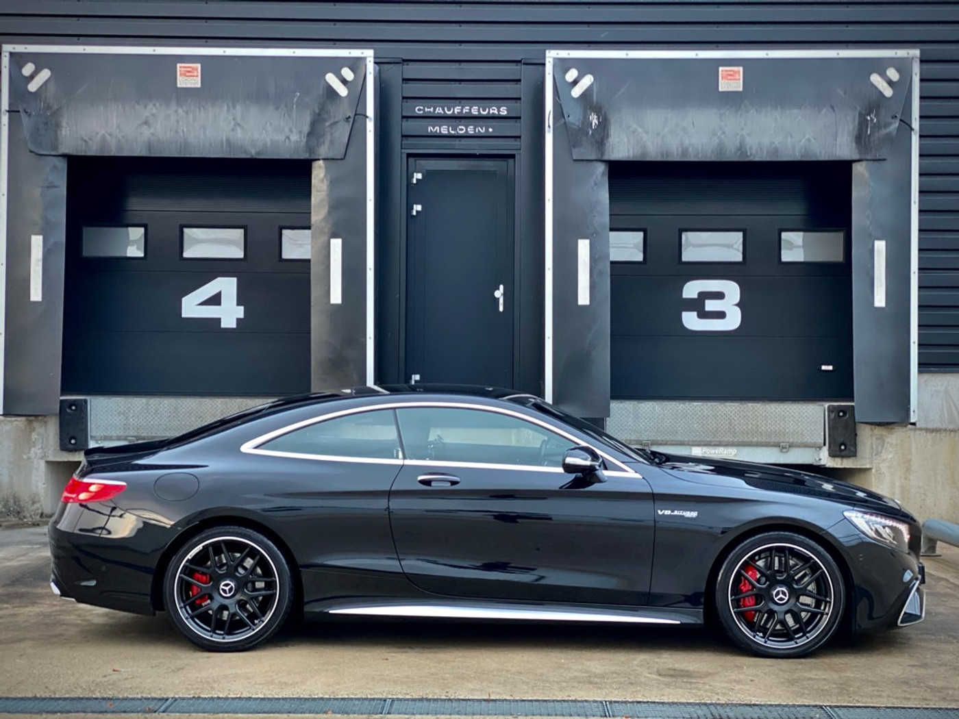 Foto van Mercedes-Benz S 63 AMG 4Matic
