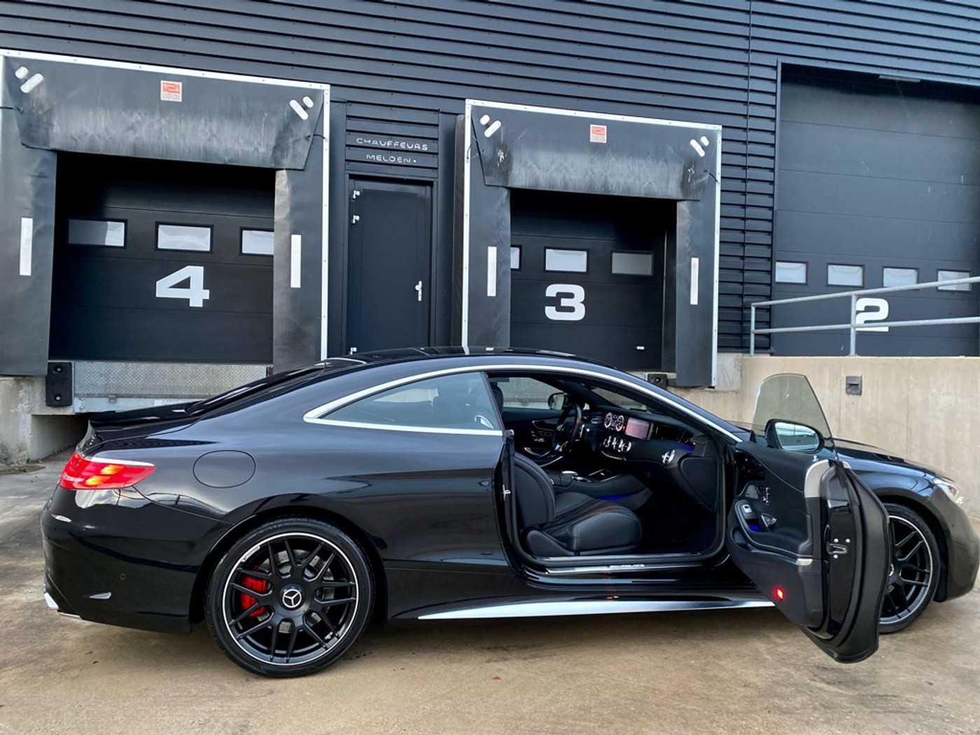 Foto van Mercedes-Benz S 63 AMG 4Matic
