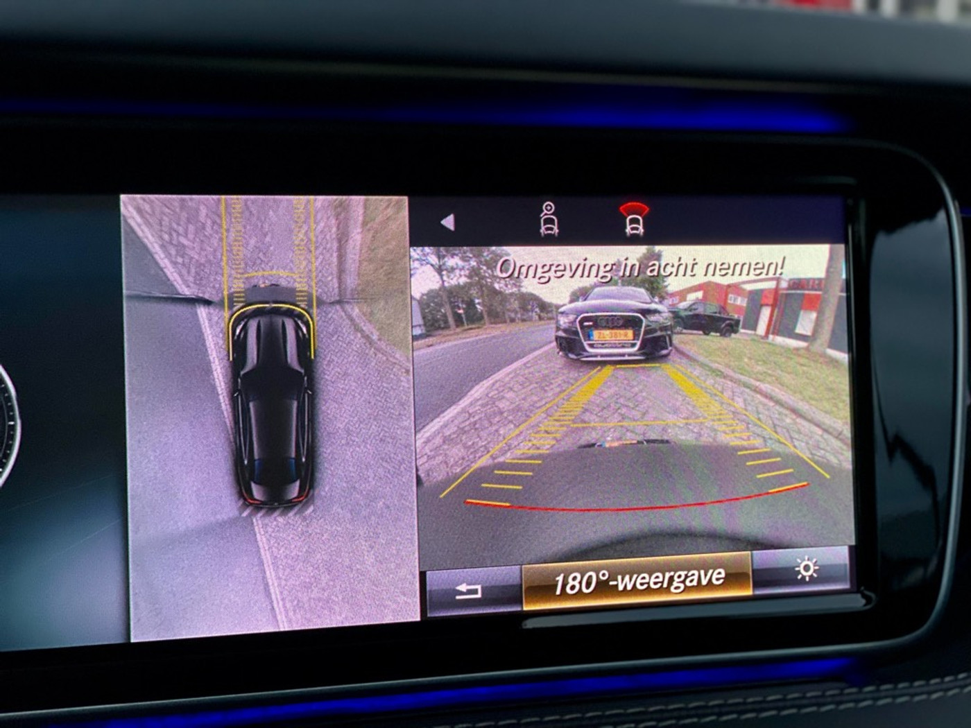 Foto van Mercedes-Benz S 63 AMG 4Matic