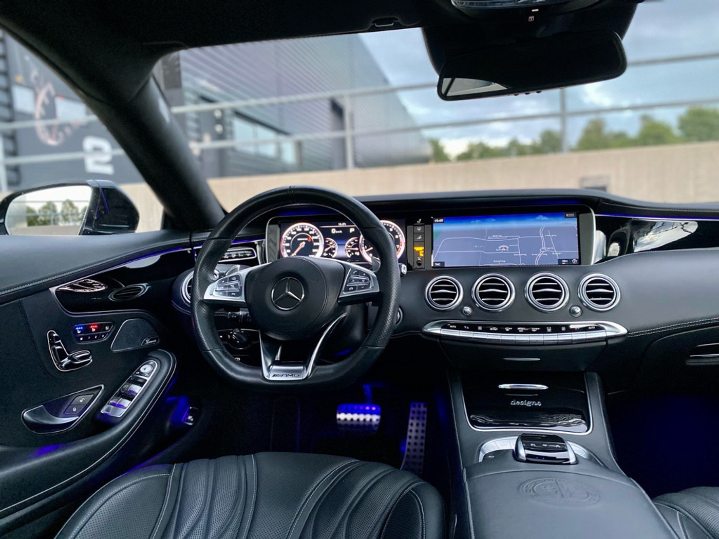 Foto van Mercedes-Benz S 63 AMG 4Matic