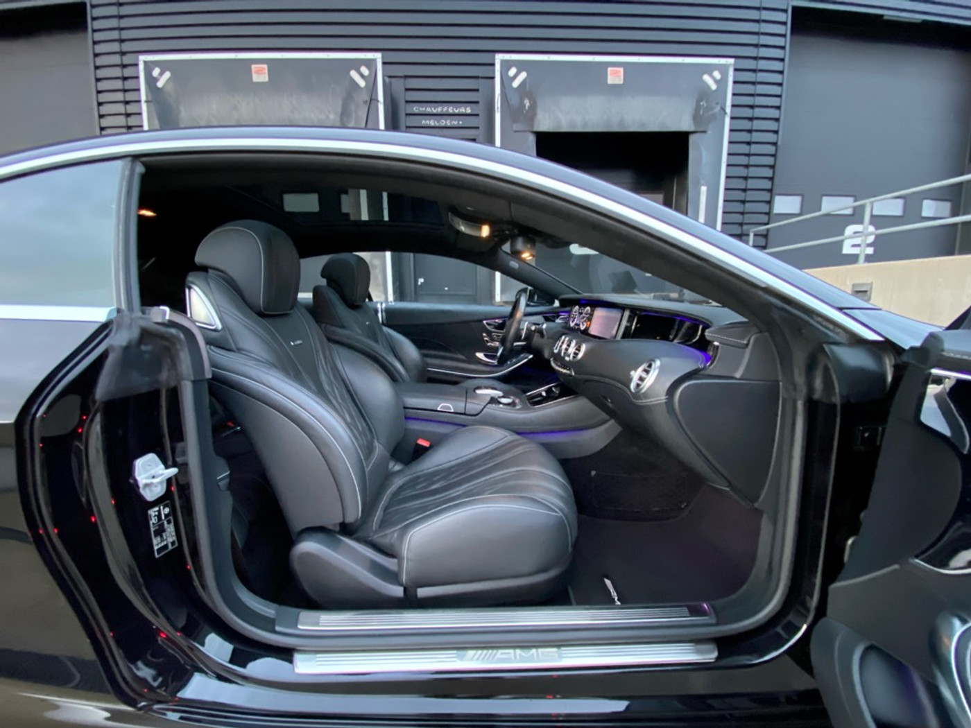 Foto van Mercedes-Benz S 63 AMG 4Matic