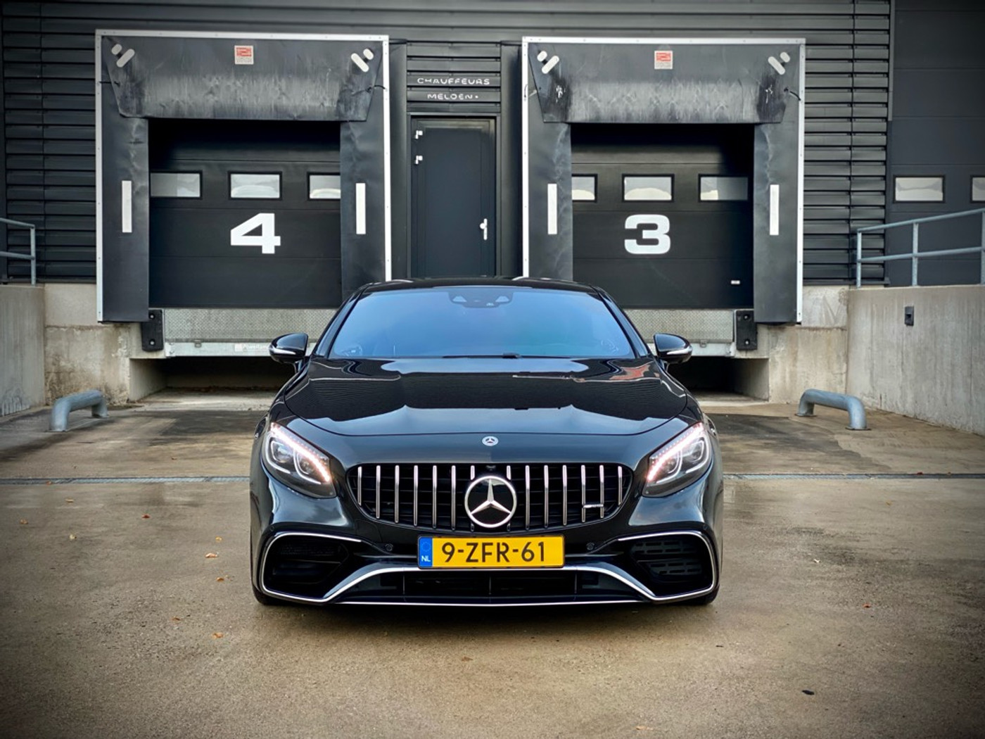 Foto van Mercedes-Benz S 63 AMG 4Matic