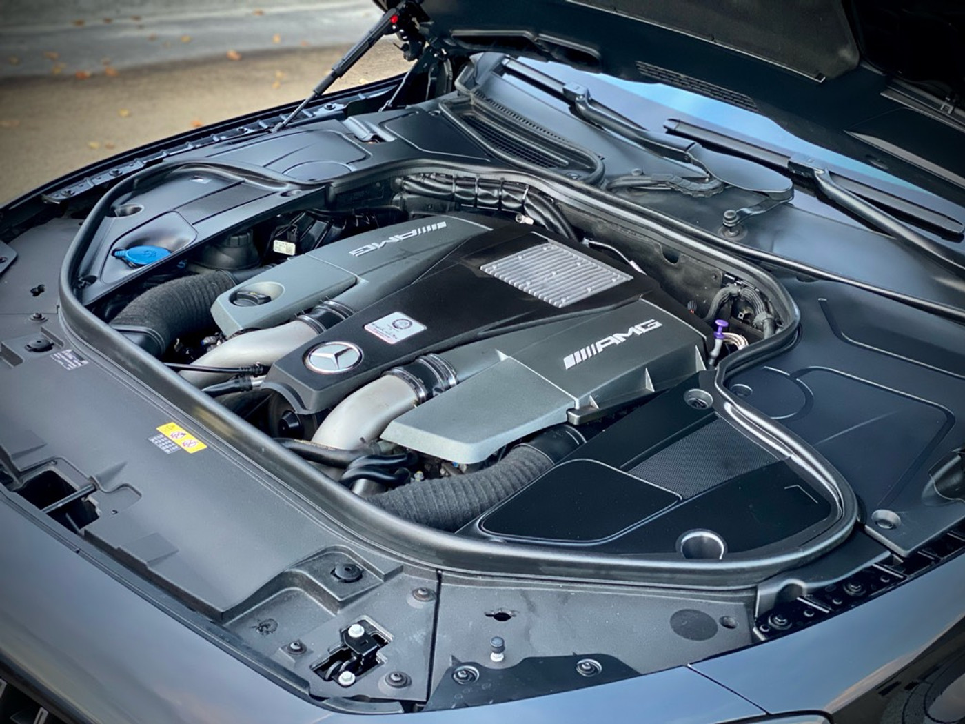 Foto van Mercedes-Benz S 63 AMG 4Matic