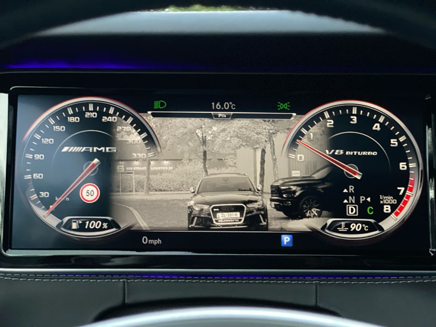 Foto van Mercedes-Benz S 63 AMG 4Matic