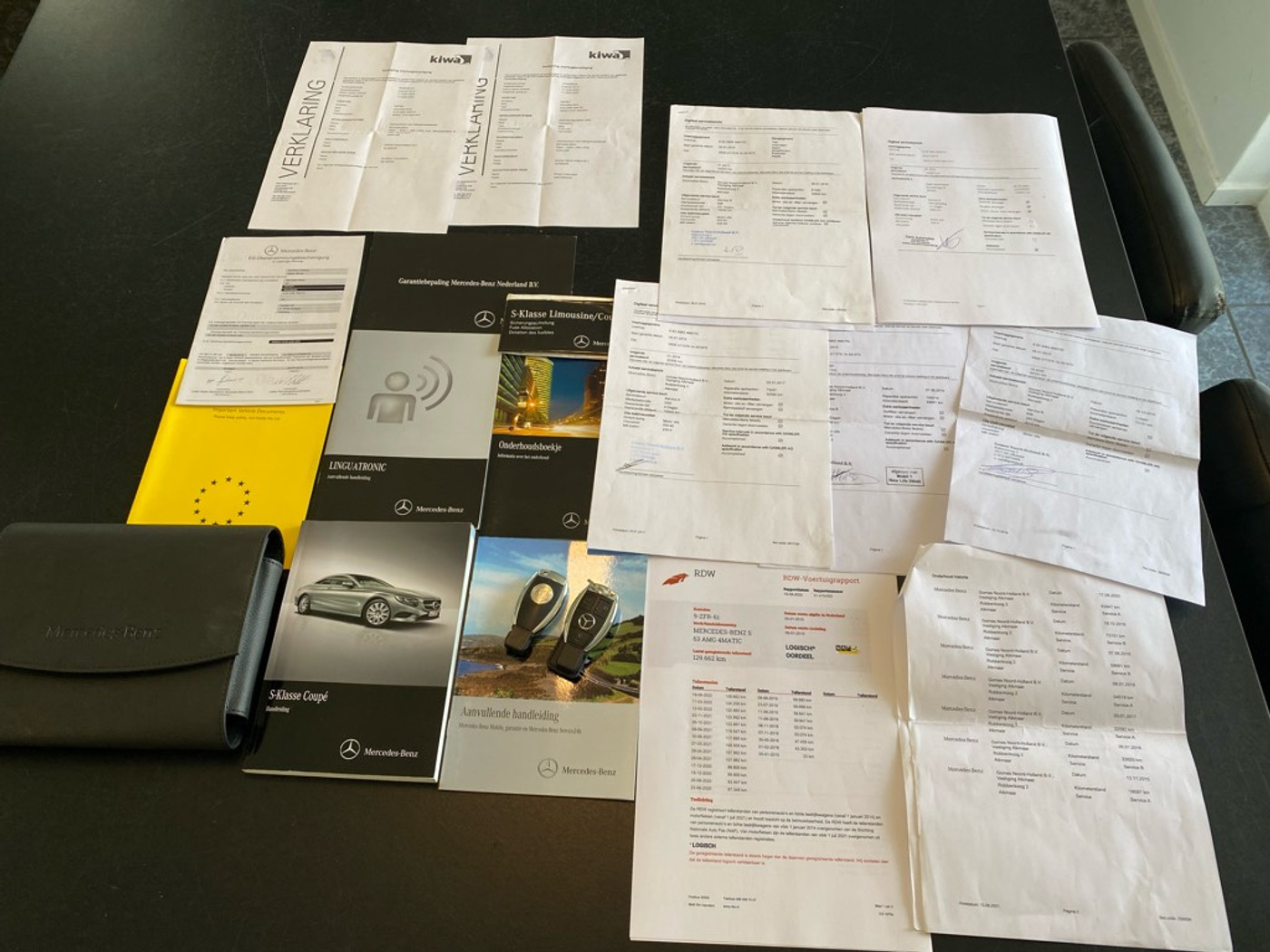 Foto van Mercedes-Benz S 63 AMG 4Matic