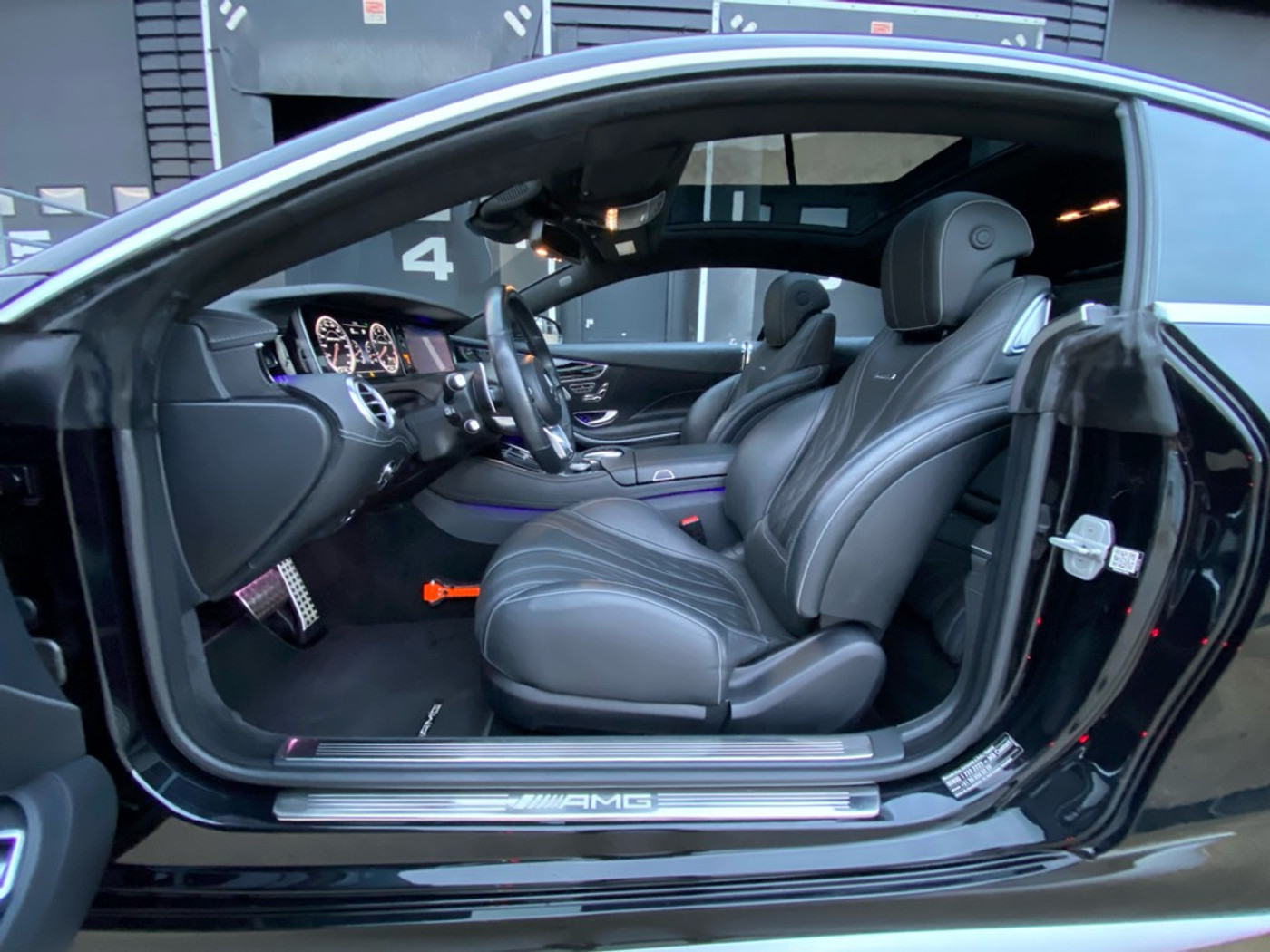Foto van Mercedes-Benz S 63 AMG 4Matic