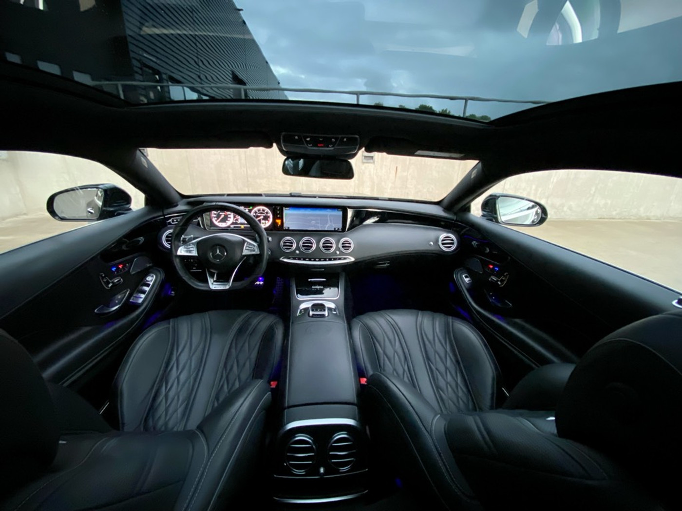 Foto van Mercedes-Benz S 63 AMG 4Matic